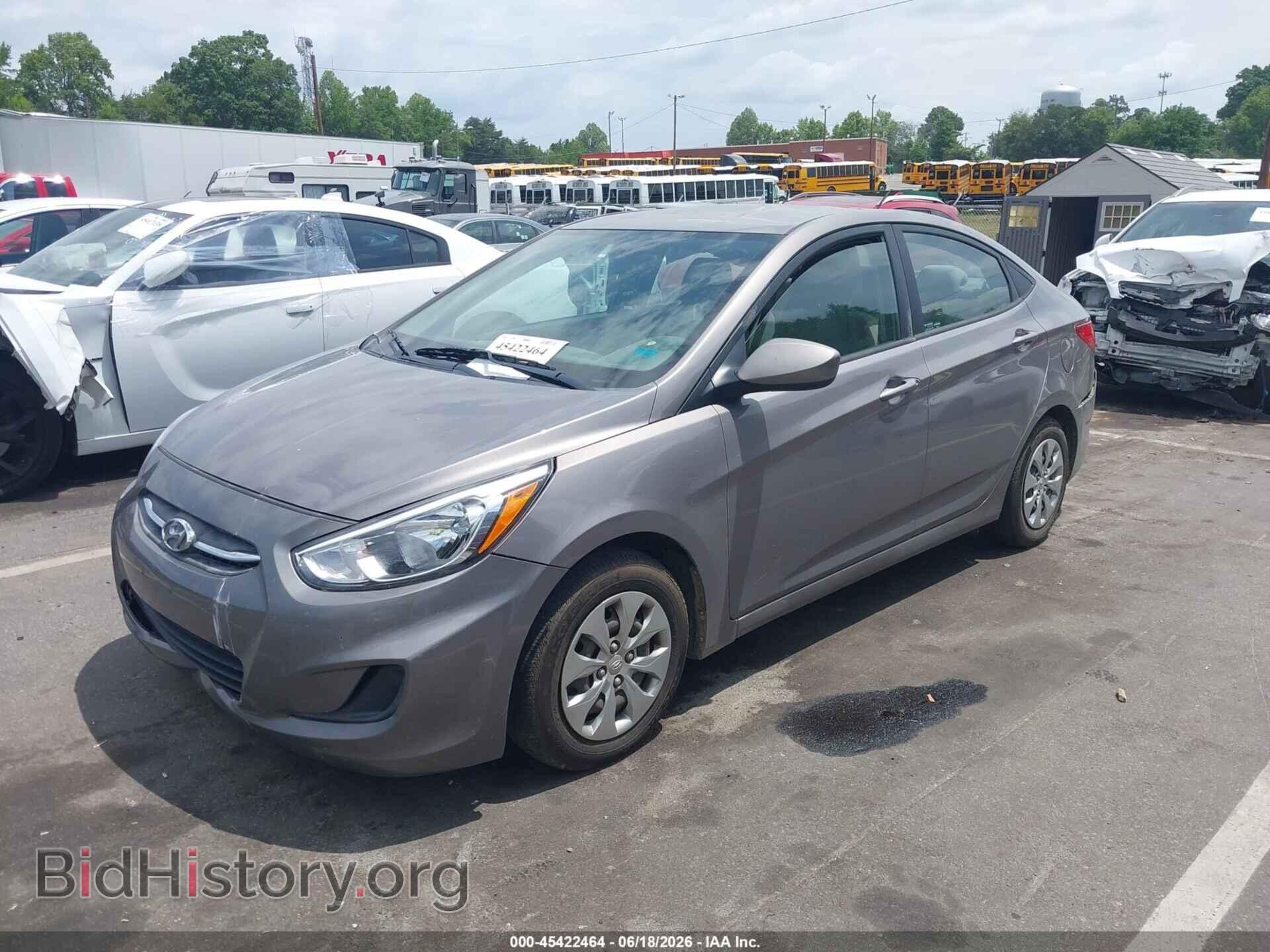 2017 HYUNDAI ACCENT - VIN: KMHCT4AE6HU377597 - Фото 2