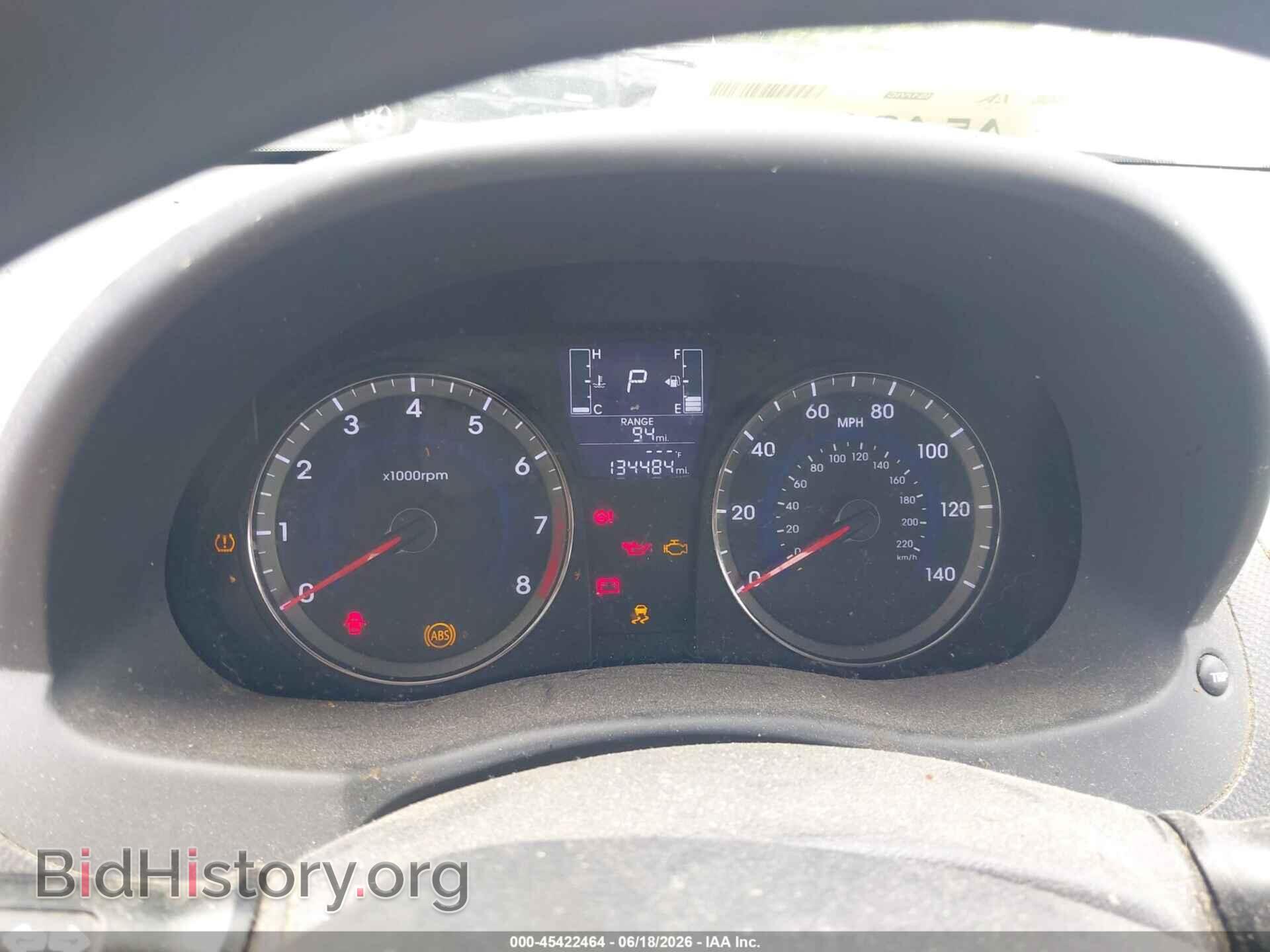 2017 HYUNDAI ACCENT - VIN: KMHCT4AE6HU377597 - Фото 7