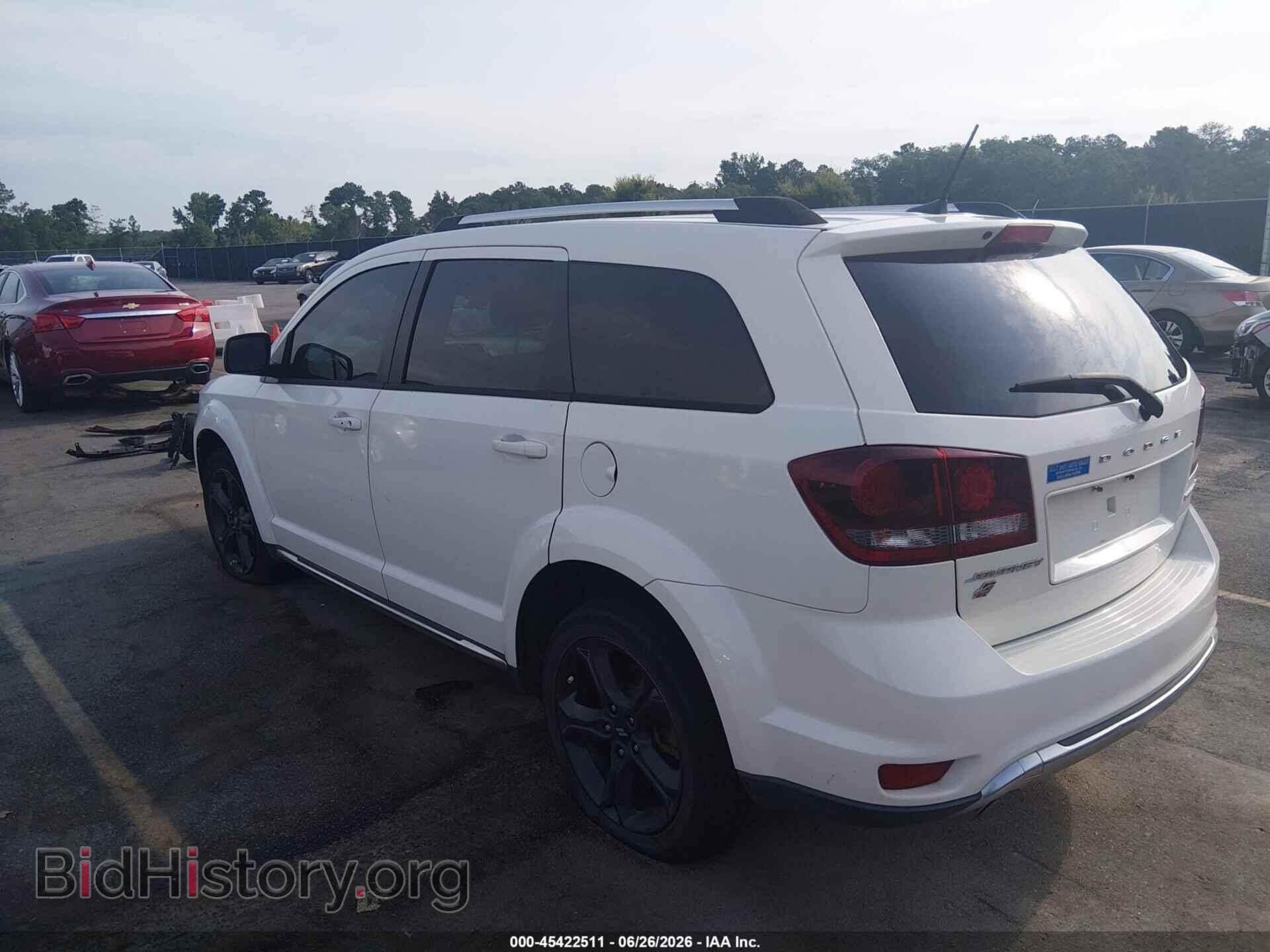 2017 DODGE JOURNEY - VIN: 3C4PDCGB4HT617539 - Фото 3