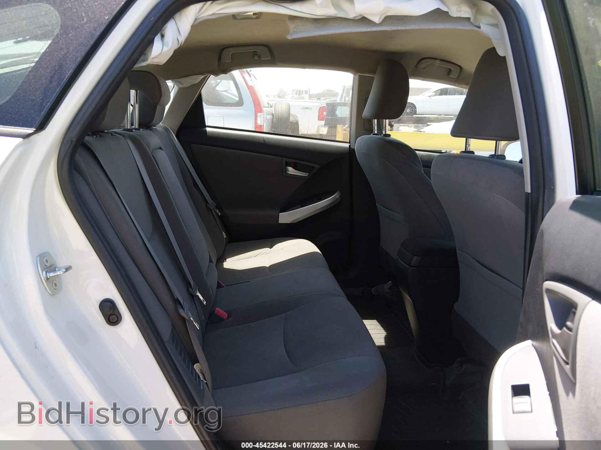 2014 TOYOTA PRIUS - VIN: JTDKN3DU2E1759632 - Фото 8