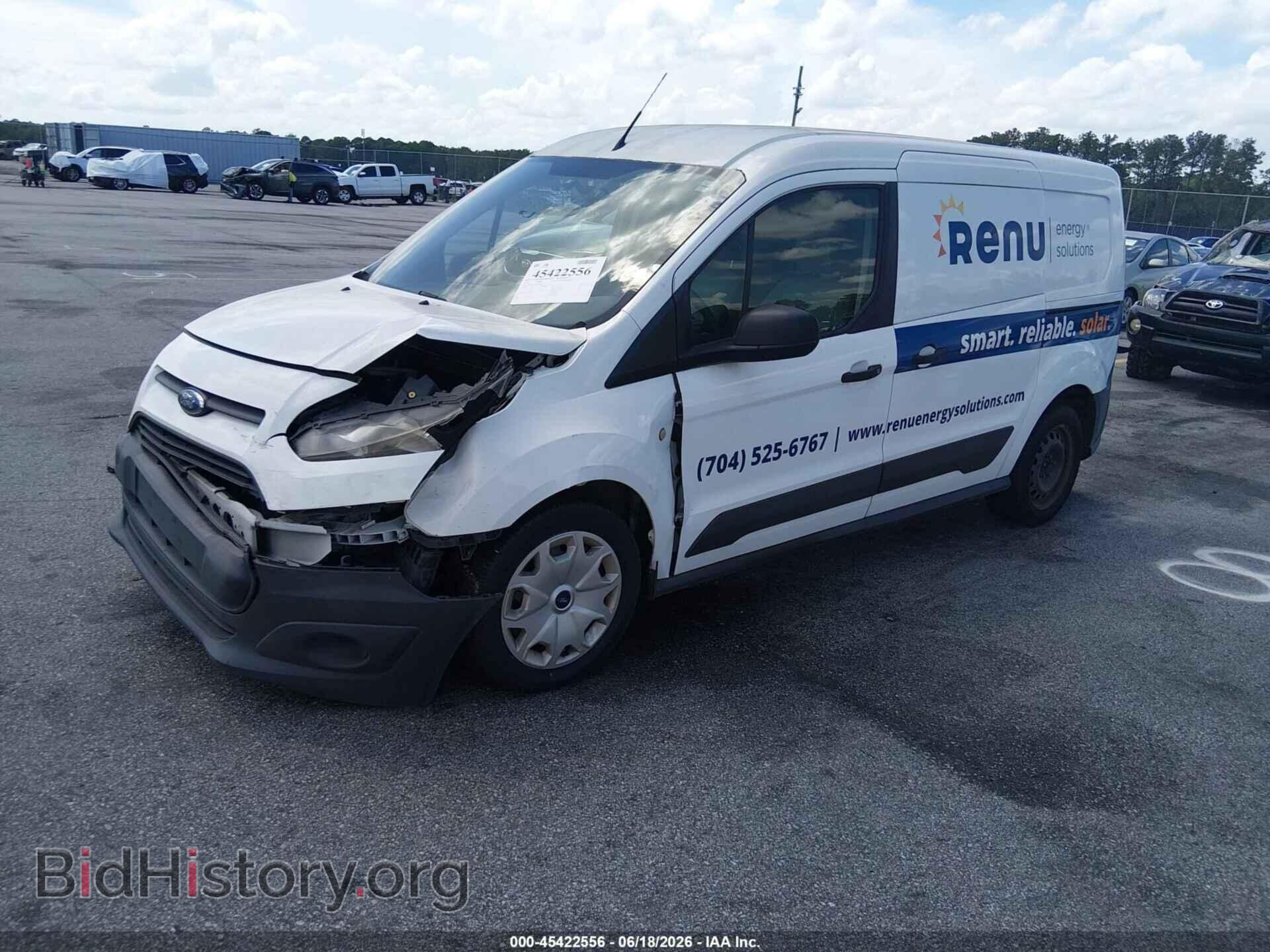 2018 FORD TRANSIT CONNECT - VIN: NM0LS7E78J1345209 - Photo 2