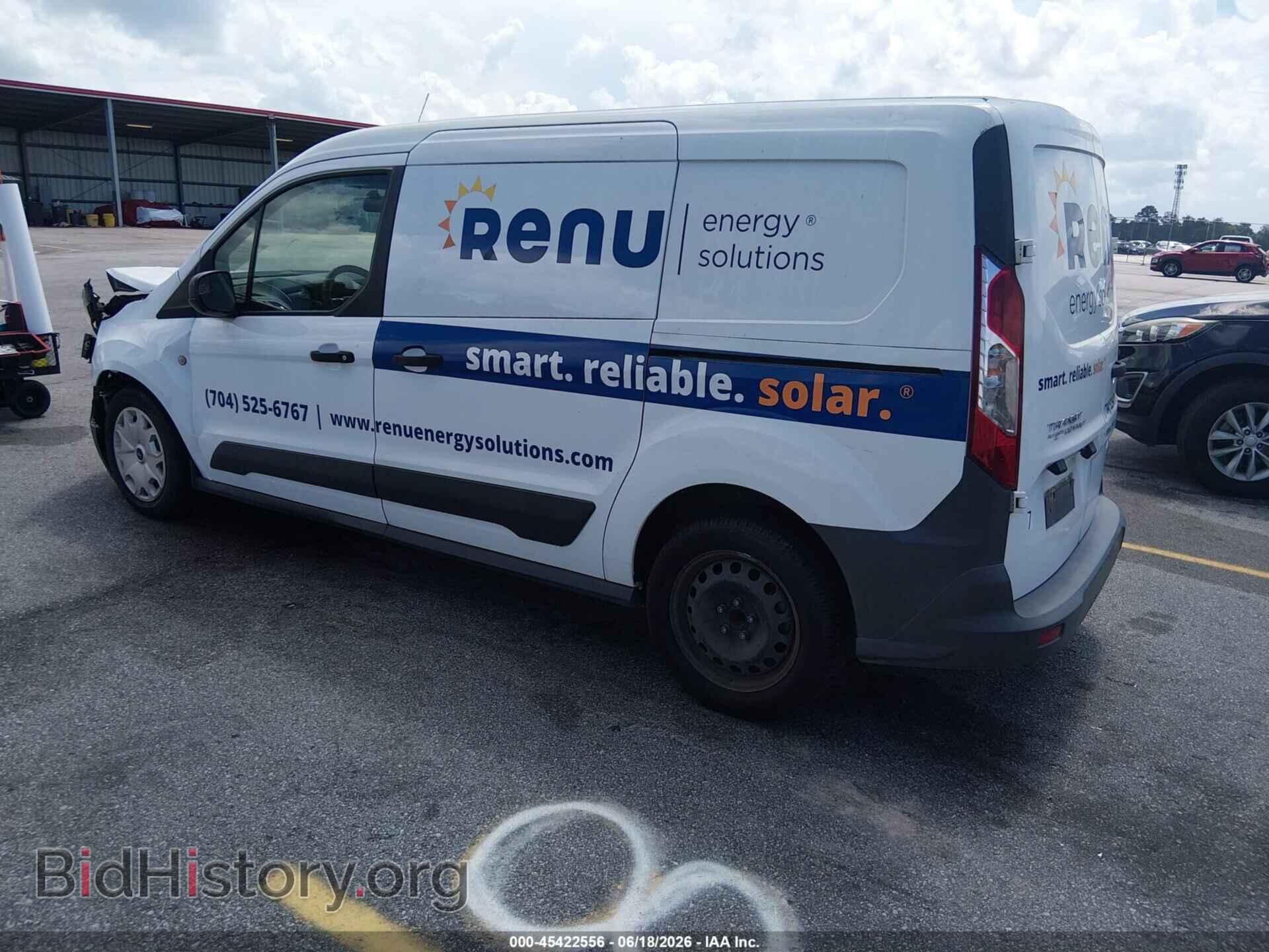 2018 FORD TRANSIT CONNECT - VIN: NM0LS7E78J1345209 - Photo 3