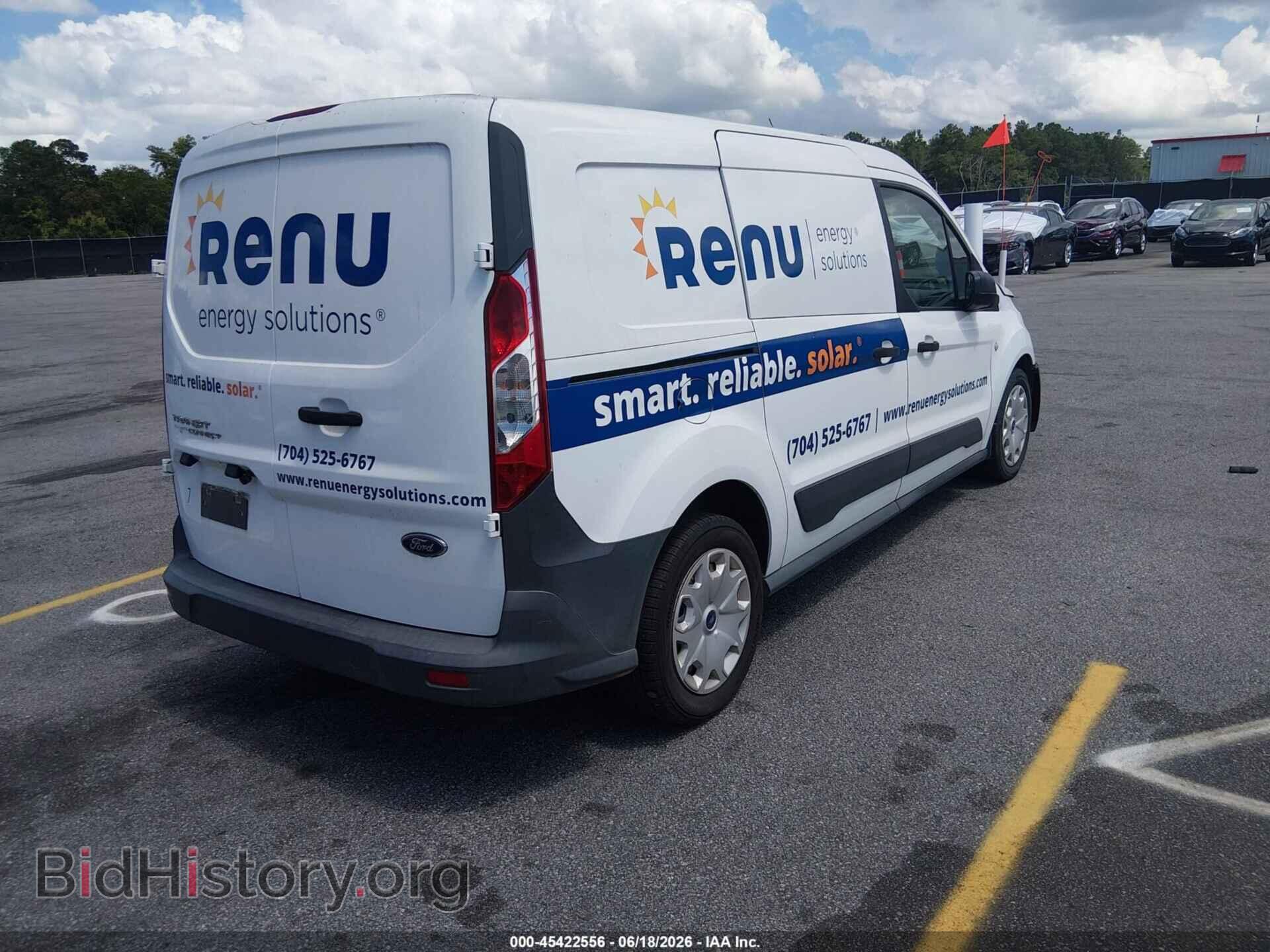 2018 FORD TRANSIT CONNECT - VIN: NM0LS7E78J1345209 - Photo 4