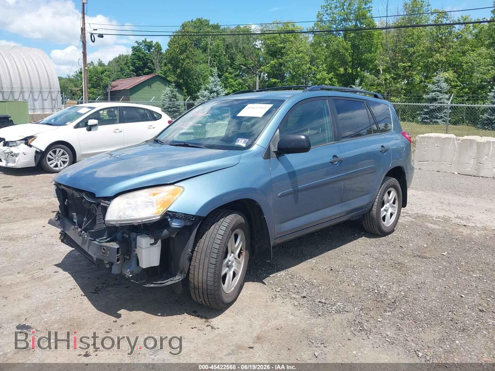 2011 TOYOTA RAV4 - VIN: 2T3BF4DV1BW103267 - Фото 2