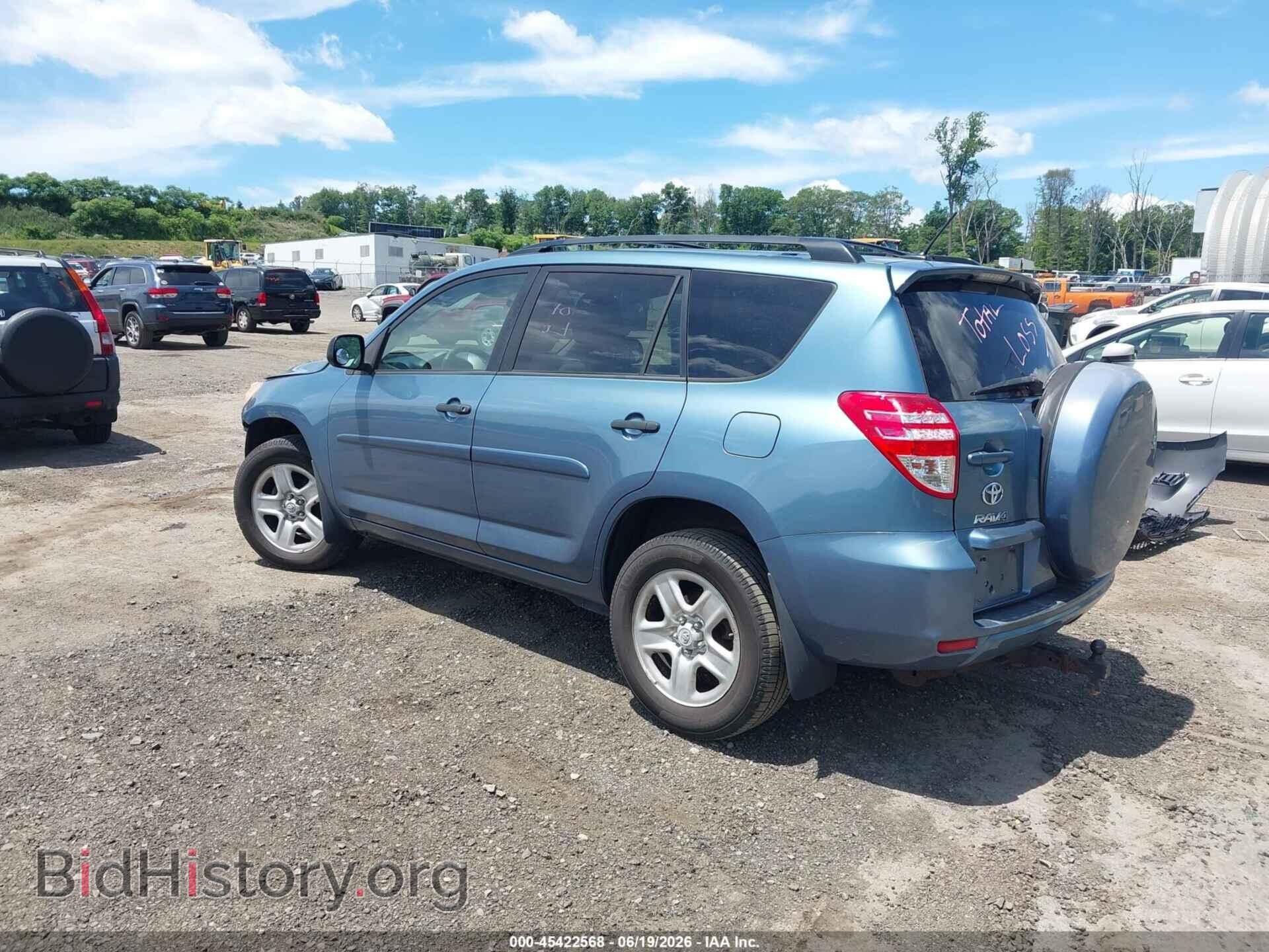 2011 TOYOTA RAV4 - VIN: 2T3BF4DV1BW103267 - Фото 3