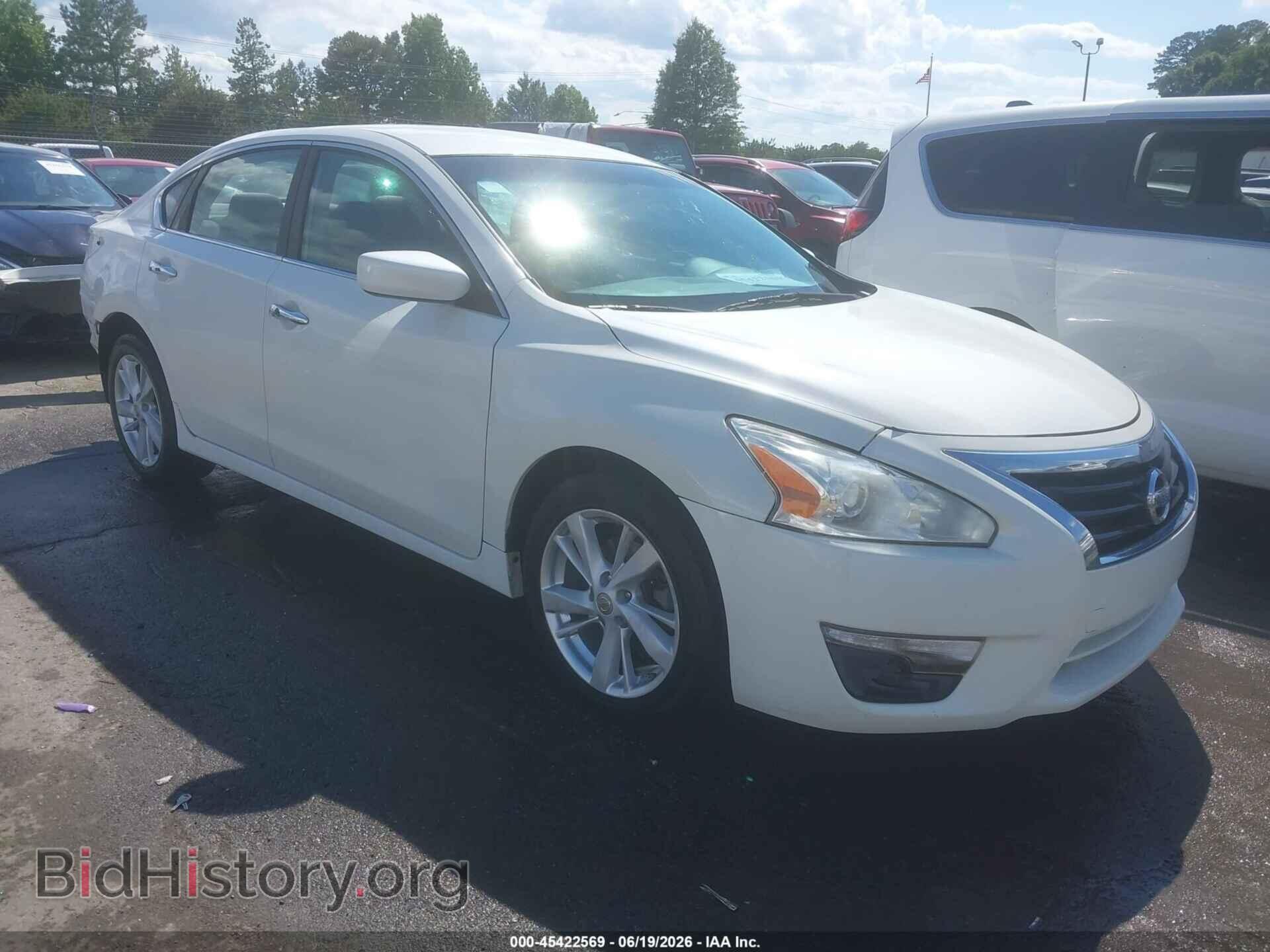 Фотография 1N4AL3AP2DN538271 - NISSAN ALTIMA 2013