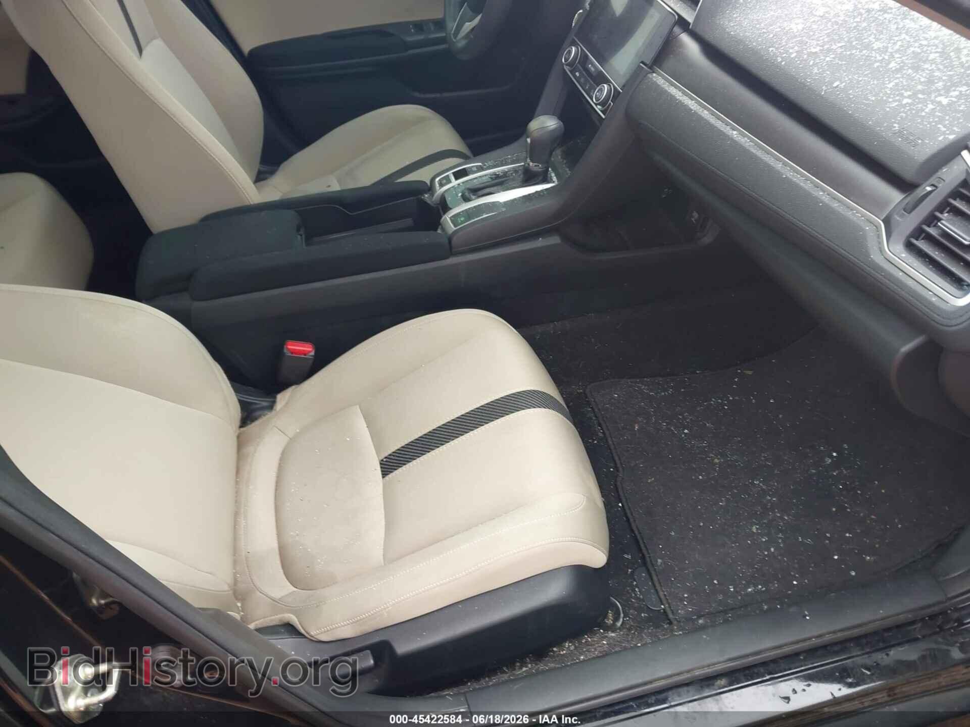2017 HONDA CIVIC - VIN: 19XFC2F7XHE045497 - Фото 5