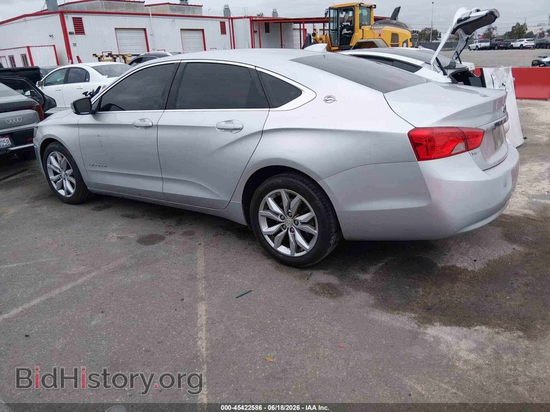 2017 CHEVROLET IMPALA - VIN: 2G1105S30H9182284 - Фото 3
