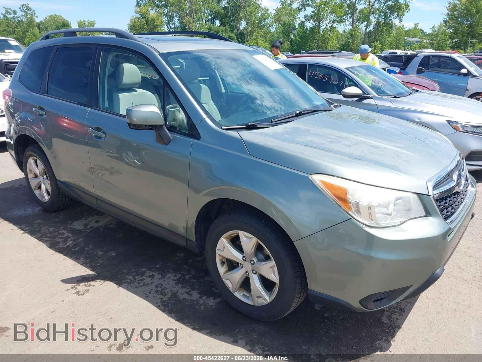 Фотография JF2SJAECXEH545423 - SUBARU FORESTER 2014