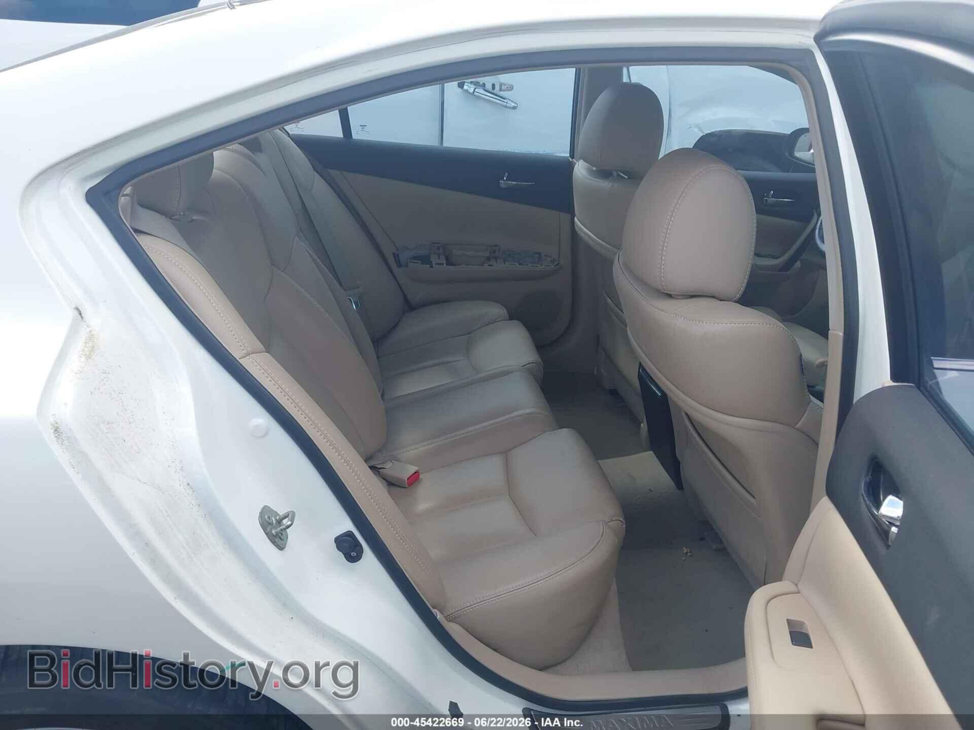 2013 NISSAN MAXIMA - VIN: 1N4AA5AP3DC801476 - Фото 8