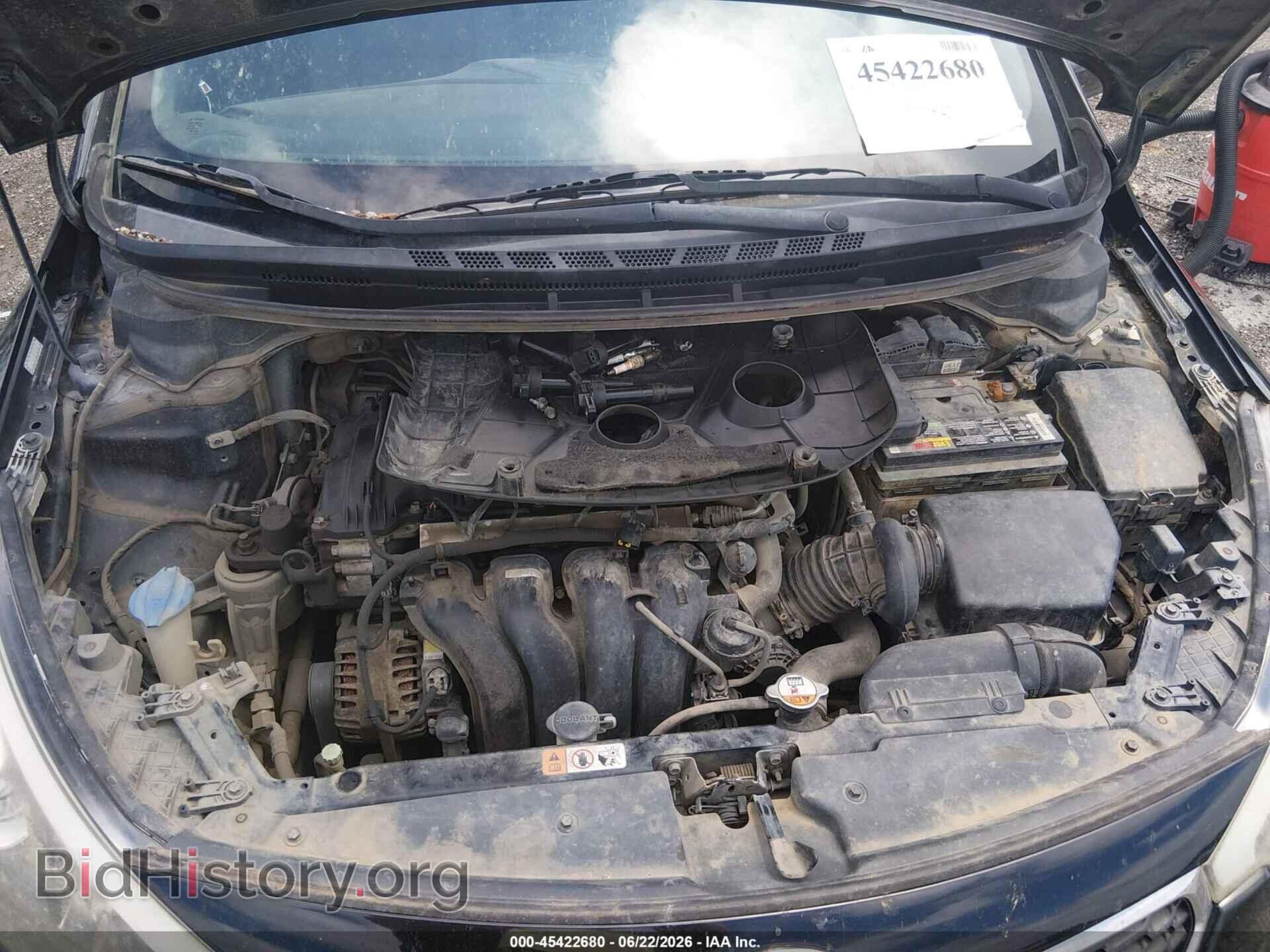 2016 KIA FORTE - VIN: KNAFX4A60G5533556 - Фото 10