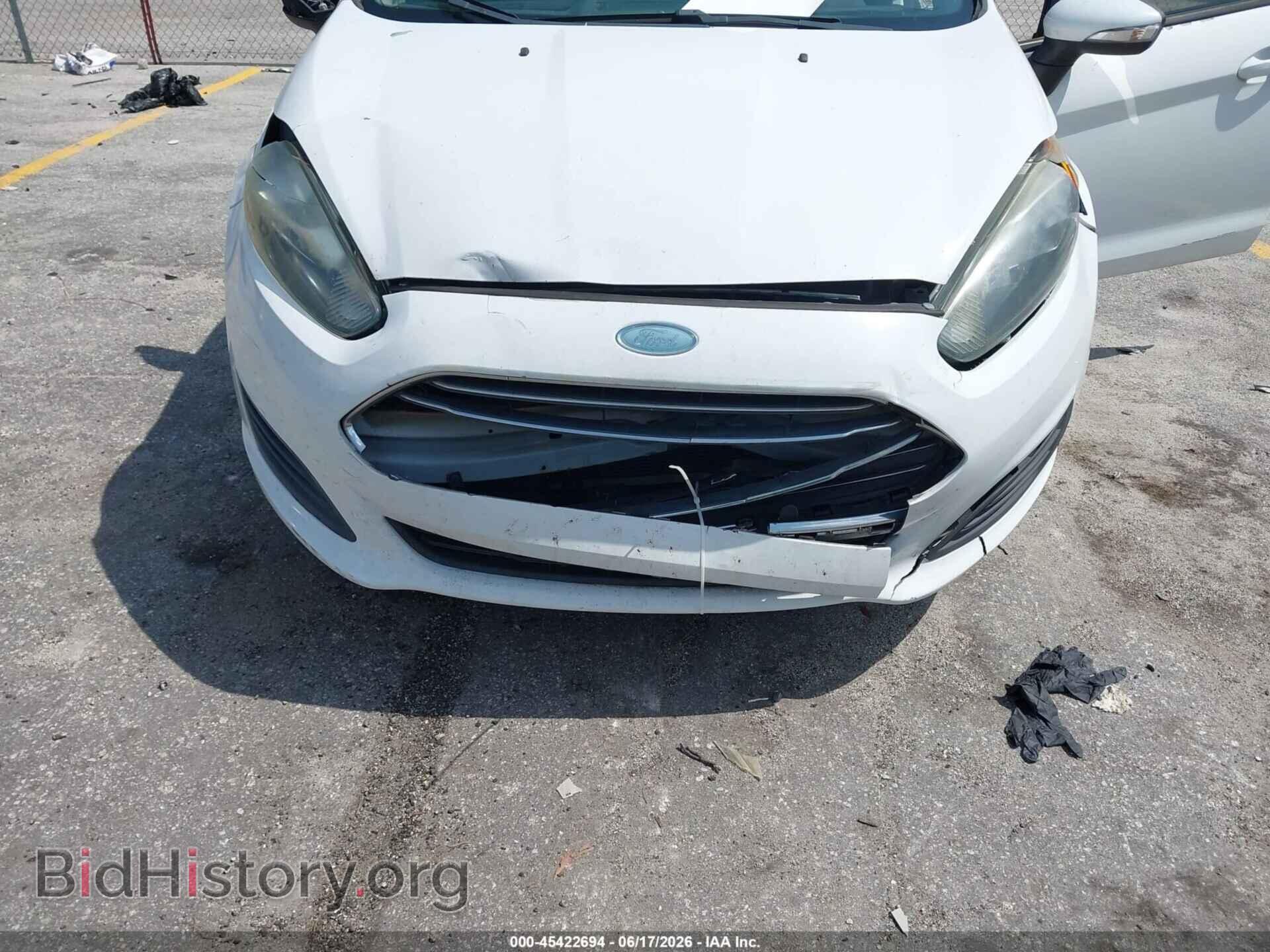 2014 FORD FIESTA - VIN: 3FADP4EJ3EM133982 - Фото 6