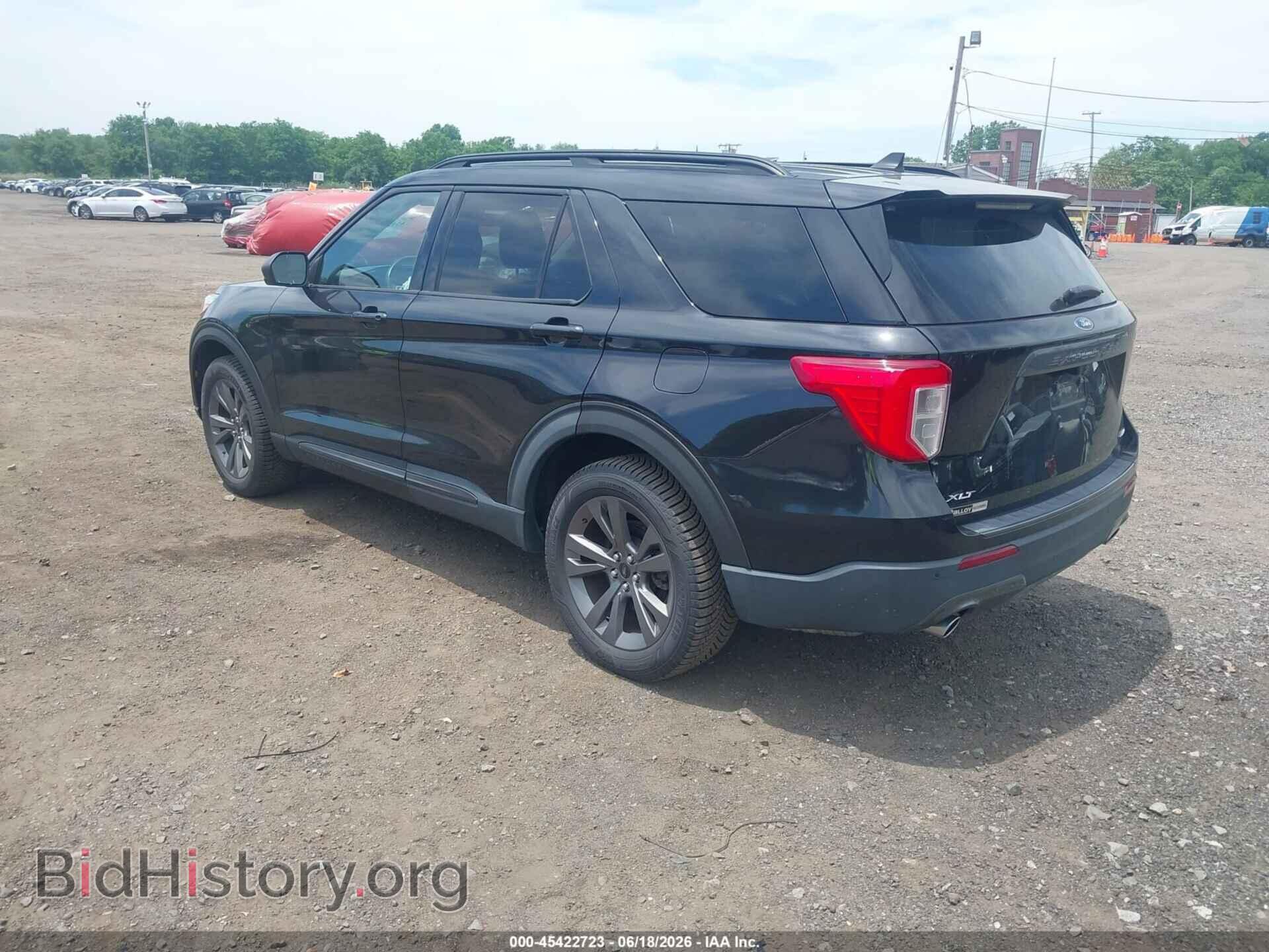 2021 FORD EXPLORER - VIN: 1FMSK8DH1MGB12767 - Фото 3