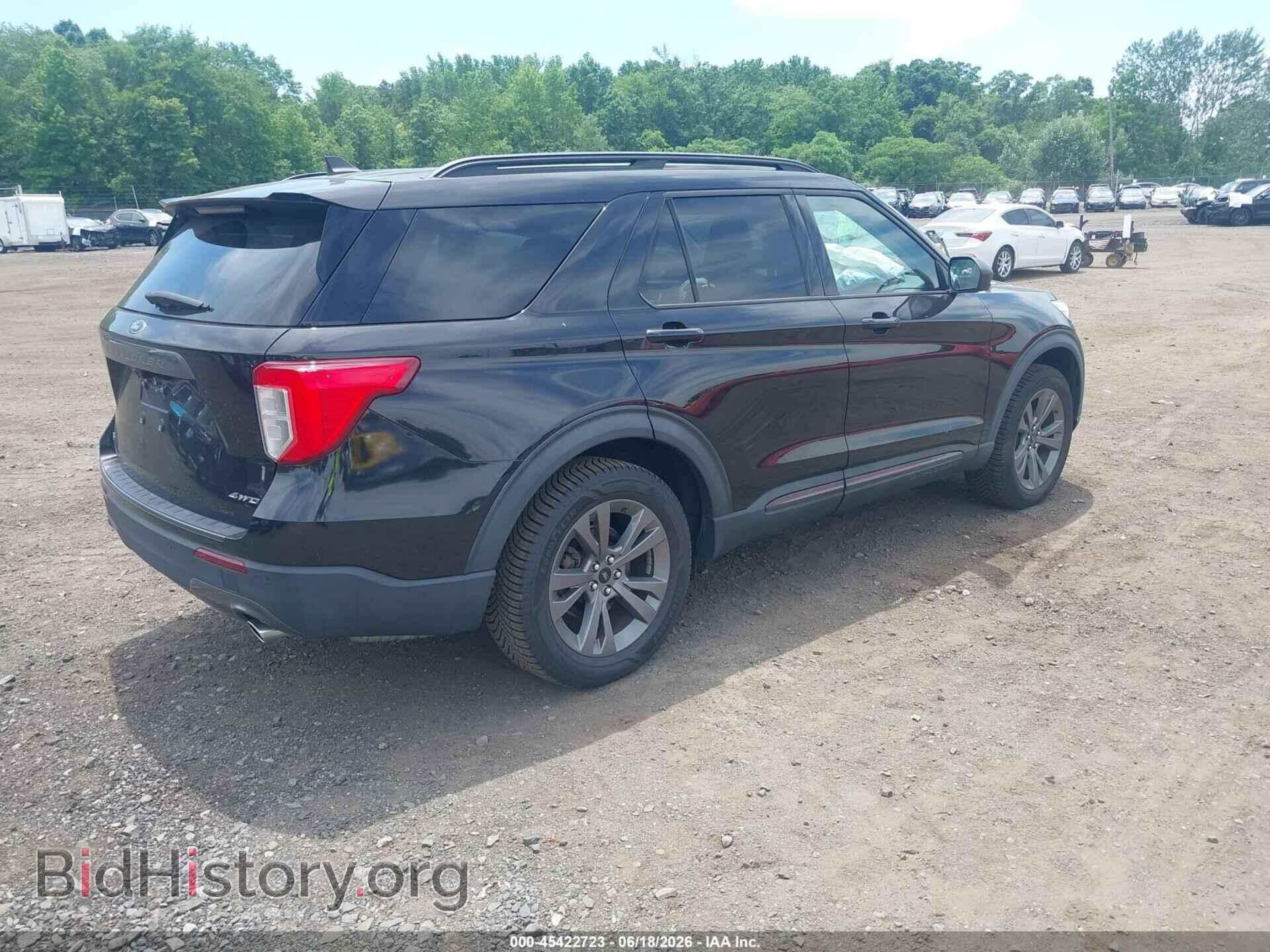 2021 FORD EXPLORER - VIN: 1FMSK8DH1MGB12767 - Фото 4