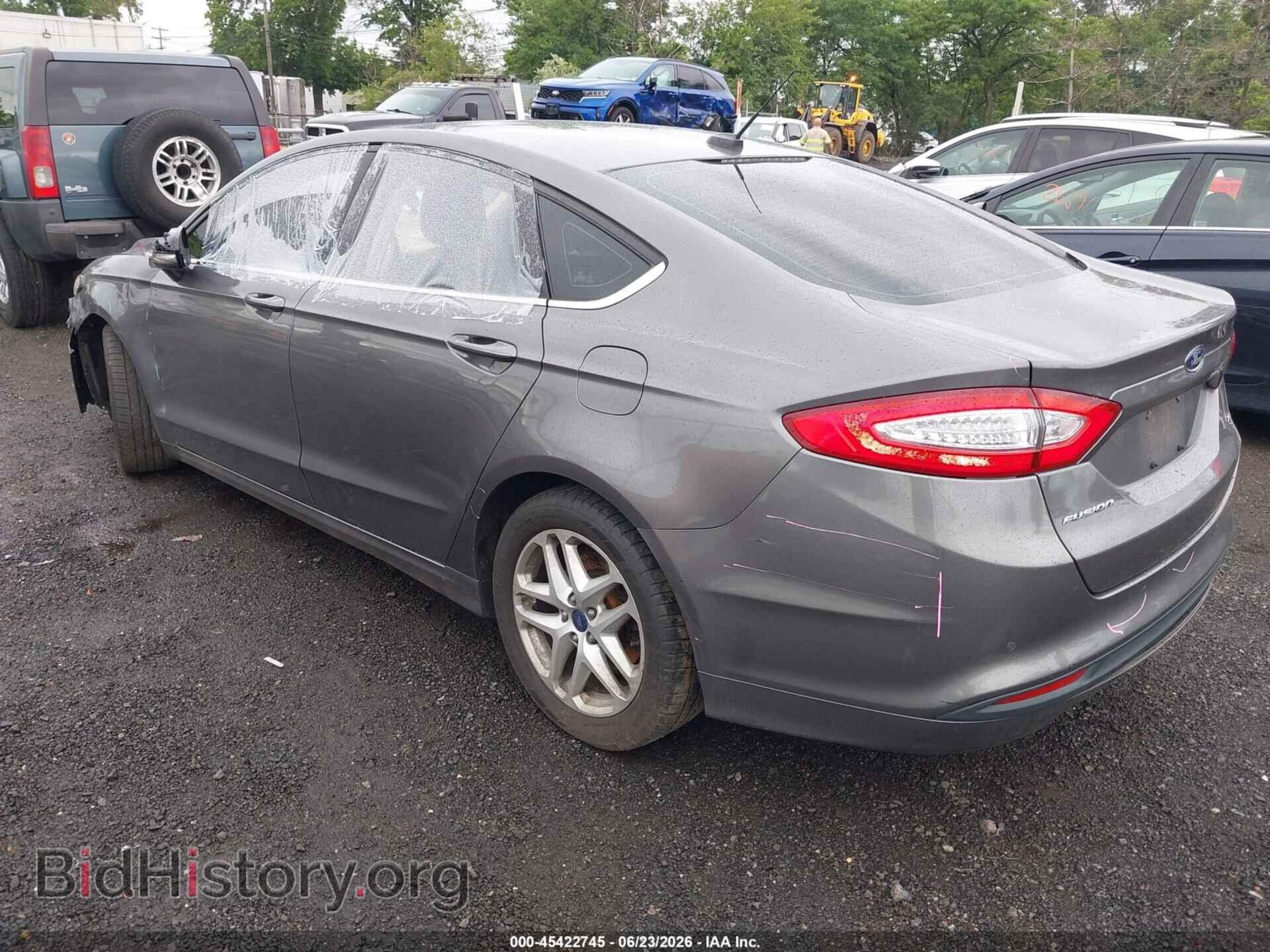 2014 FORD FUSION - VIN: 1FA6P0H76E5361823 - Фото 3
