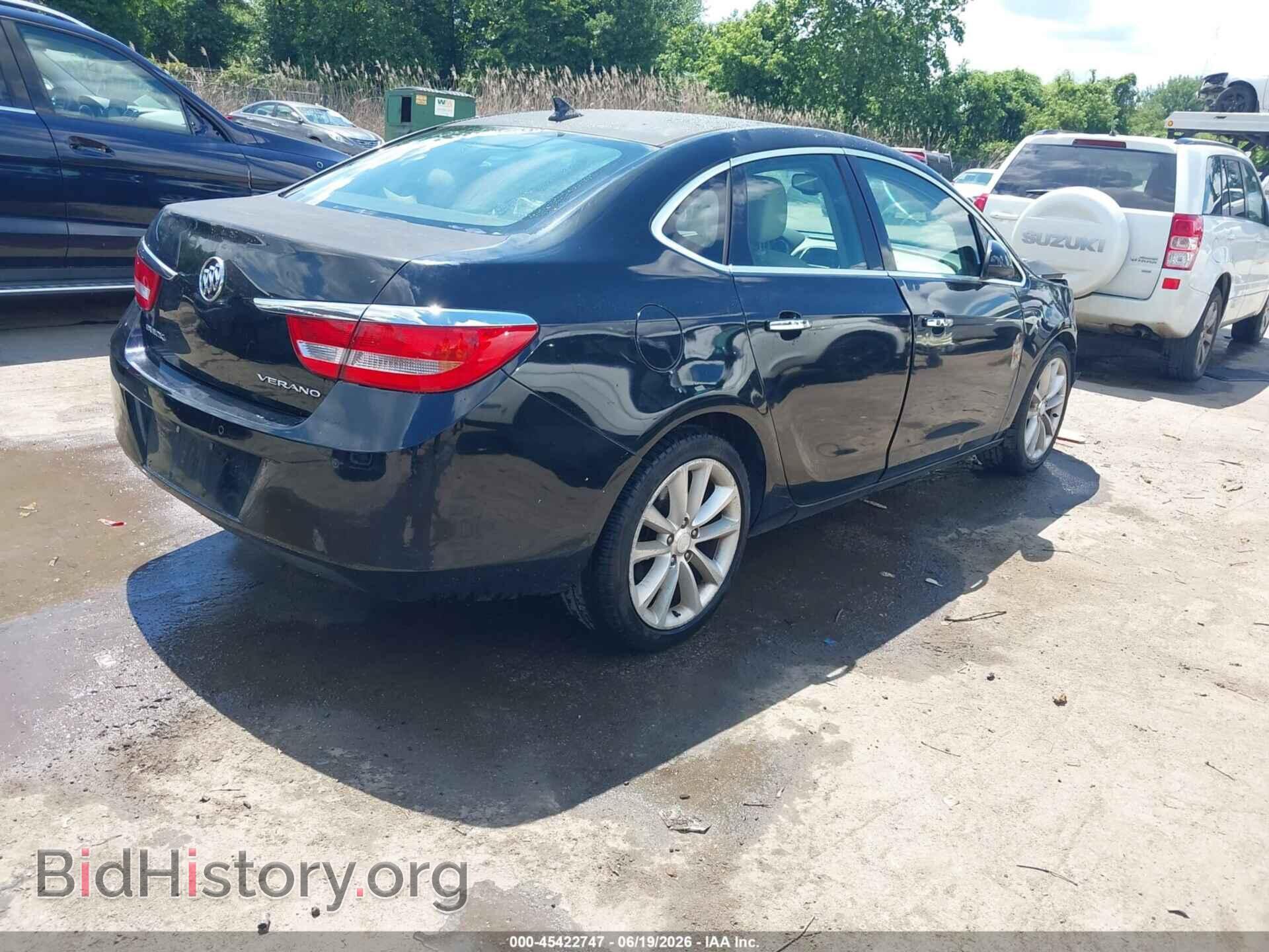2012 BUICK VERANO - VIN: 1G4PS5SK4C4138914 - Фото 4