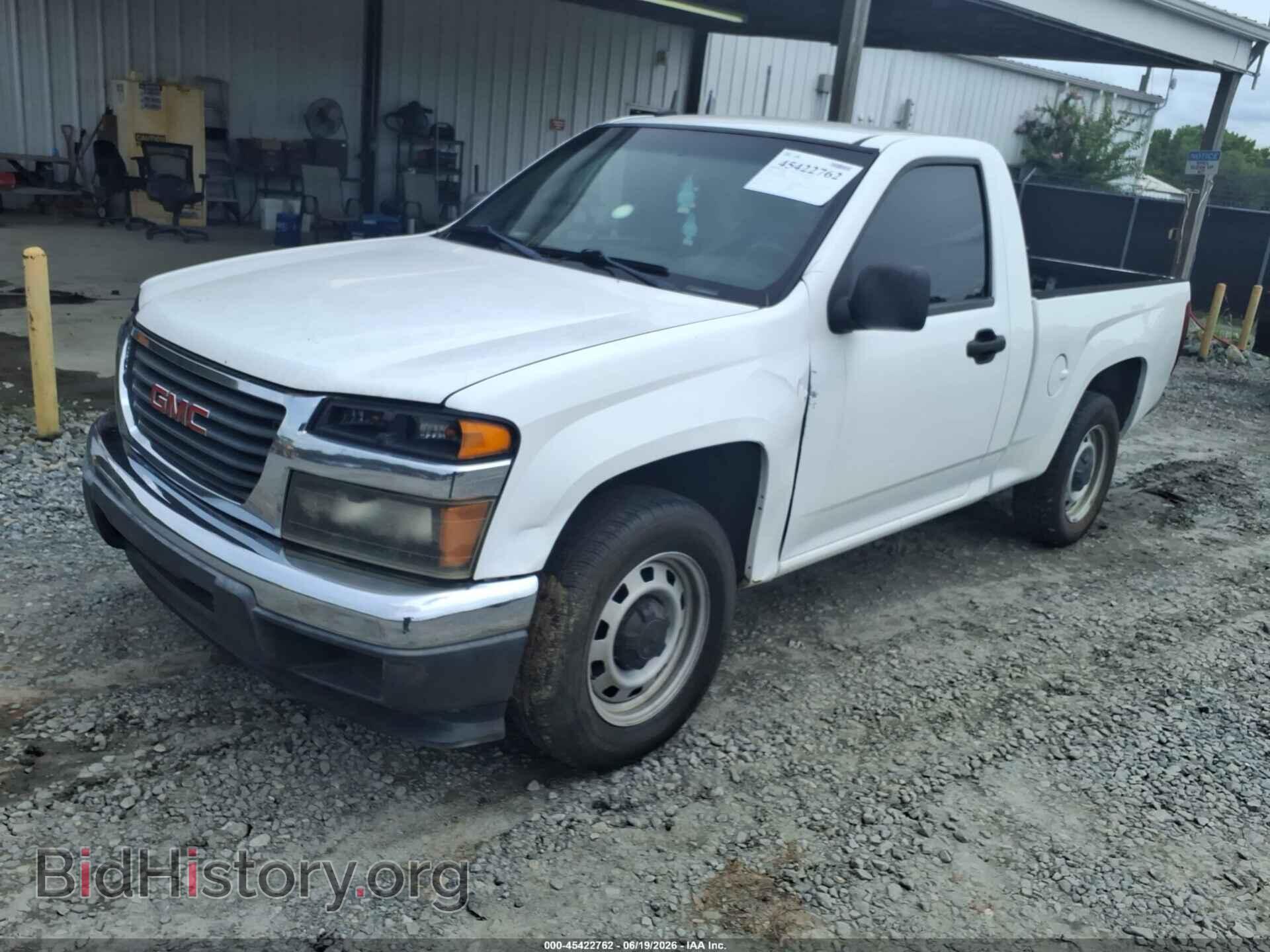 2009 GMC CANYON - VIN: 1GTCS149X98128685 - Фото 2