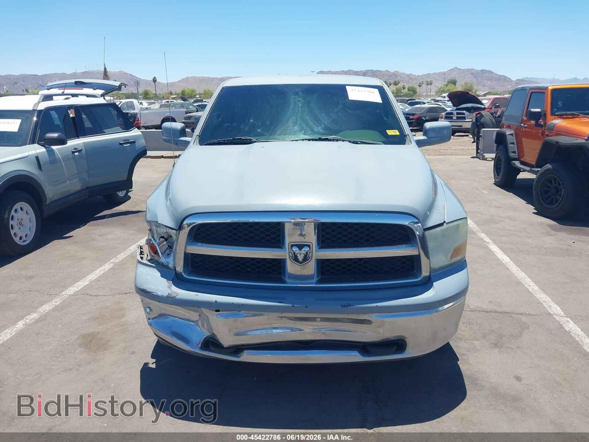 2012 RAM 1500 - VIN: 1C6RD6FP5CS205400 - Фото 12