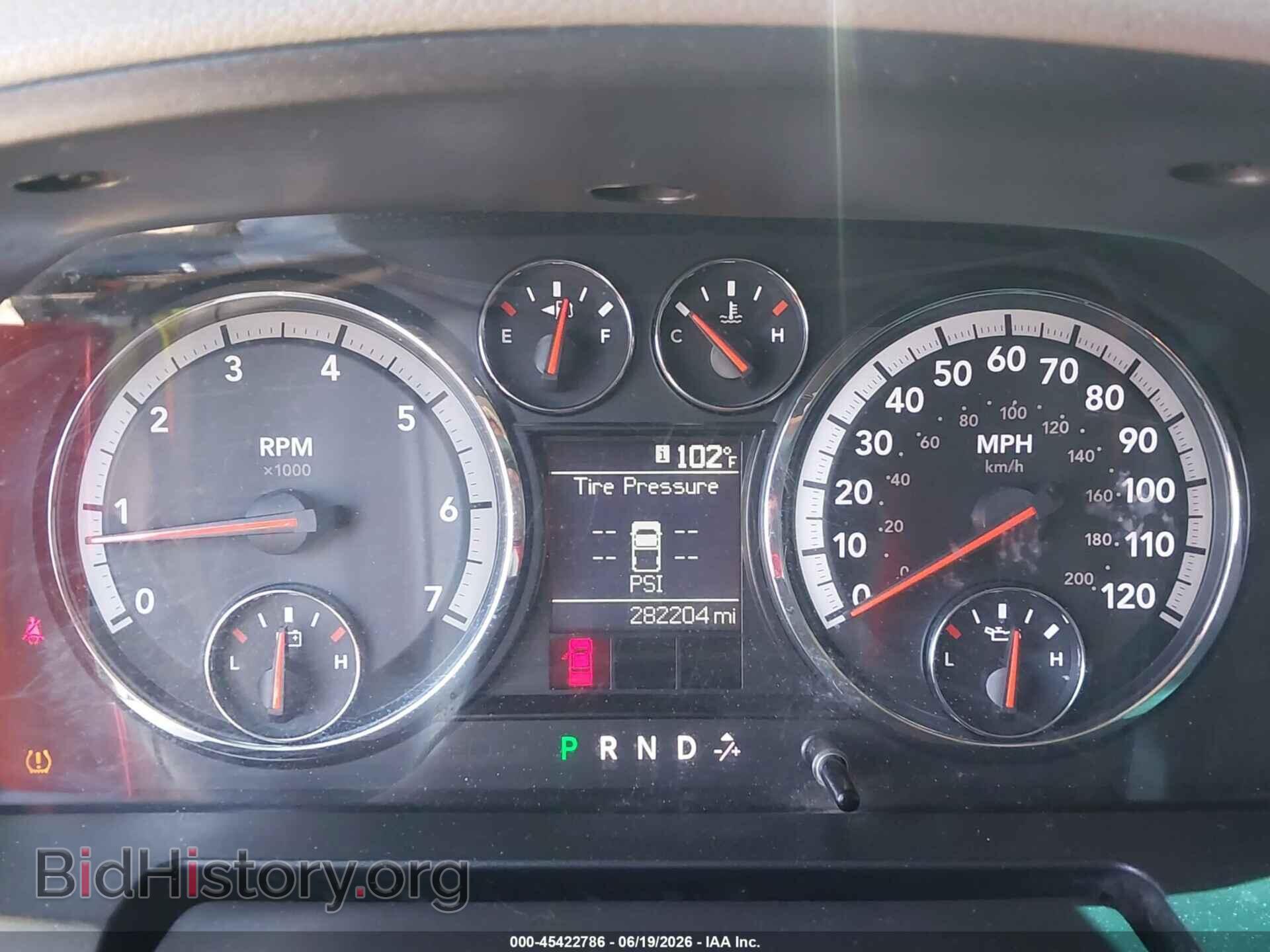 2012 RAM 1500 - VIN: 1C6RD6FP5CS205400 - Фото 7
