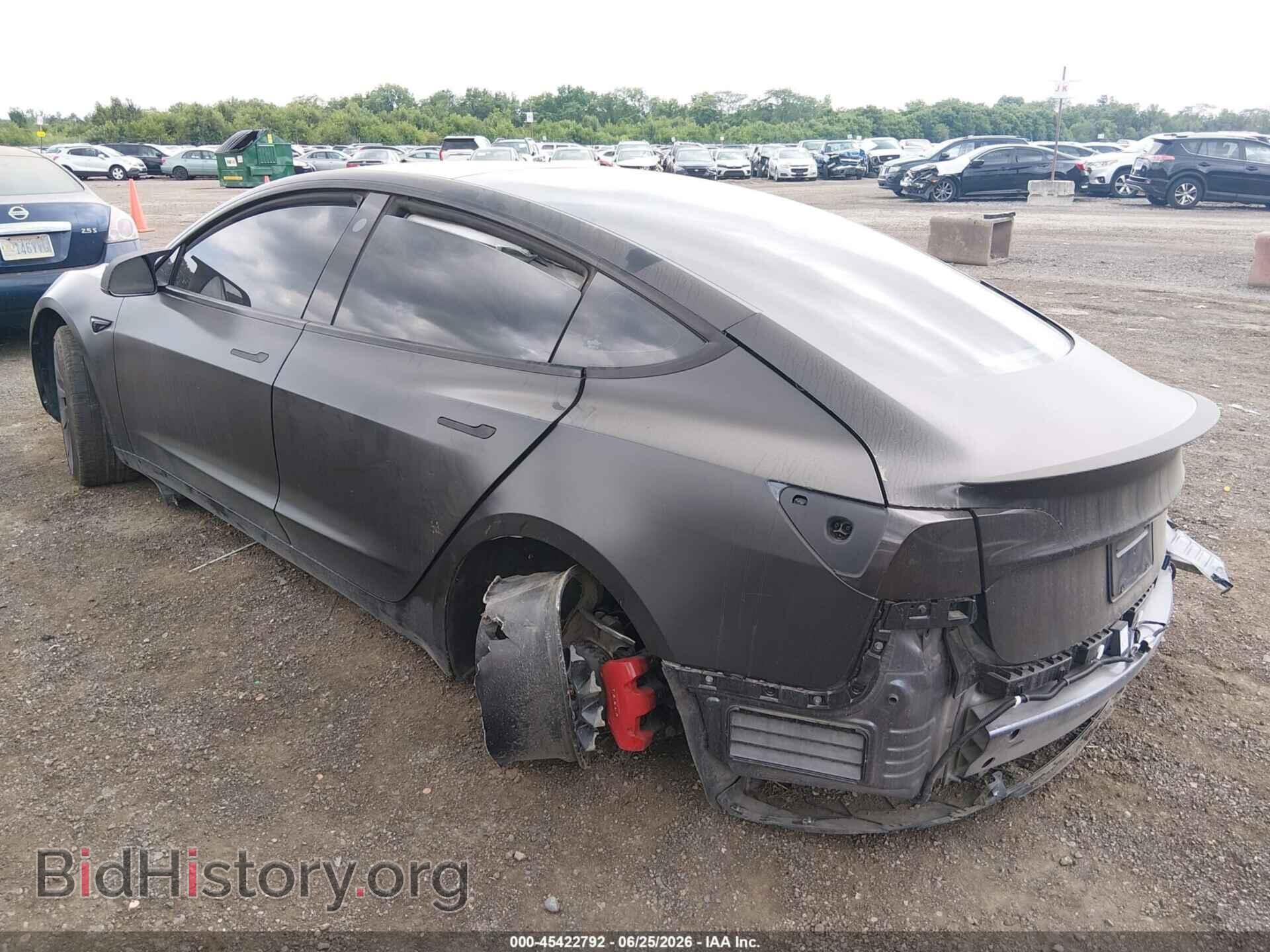 2023 TESLA MODEL 3 - VIN: 5YJ3E1EC3PF493336 - Фото 3