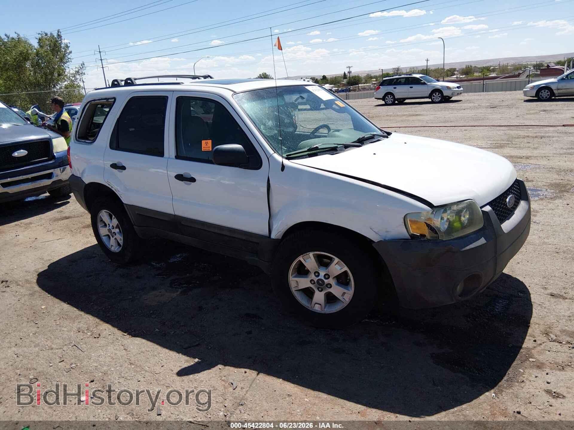 Фотография 1FMYU03145KD41677 - FORD ESCAPE 2005