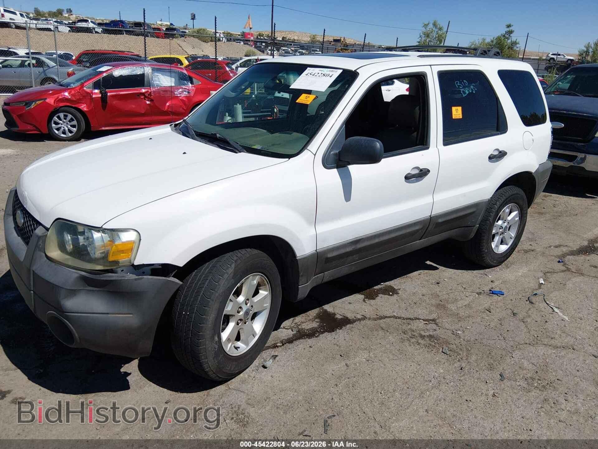 2005 FORD ESCAPE - VIN: 1FMYU03145KD41677 - Фото 2