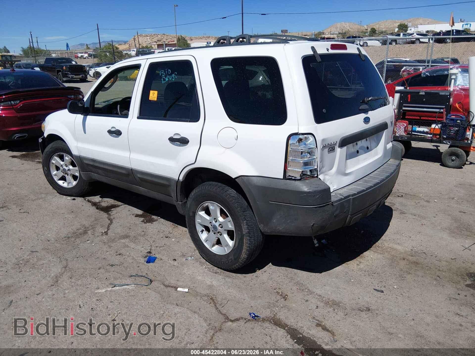 2005 FORD ESCAPE - VIN: 1FMYU03145KD41677 - Фото 3