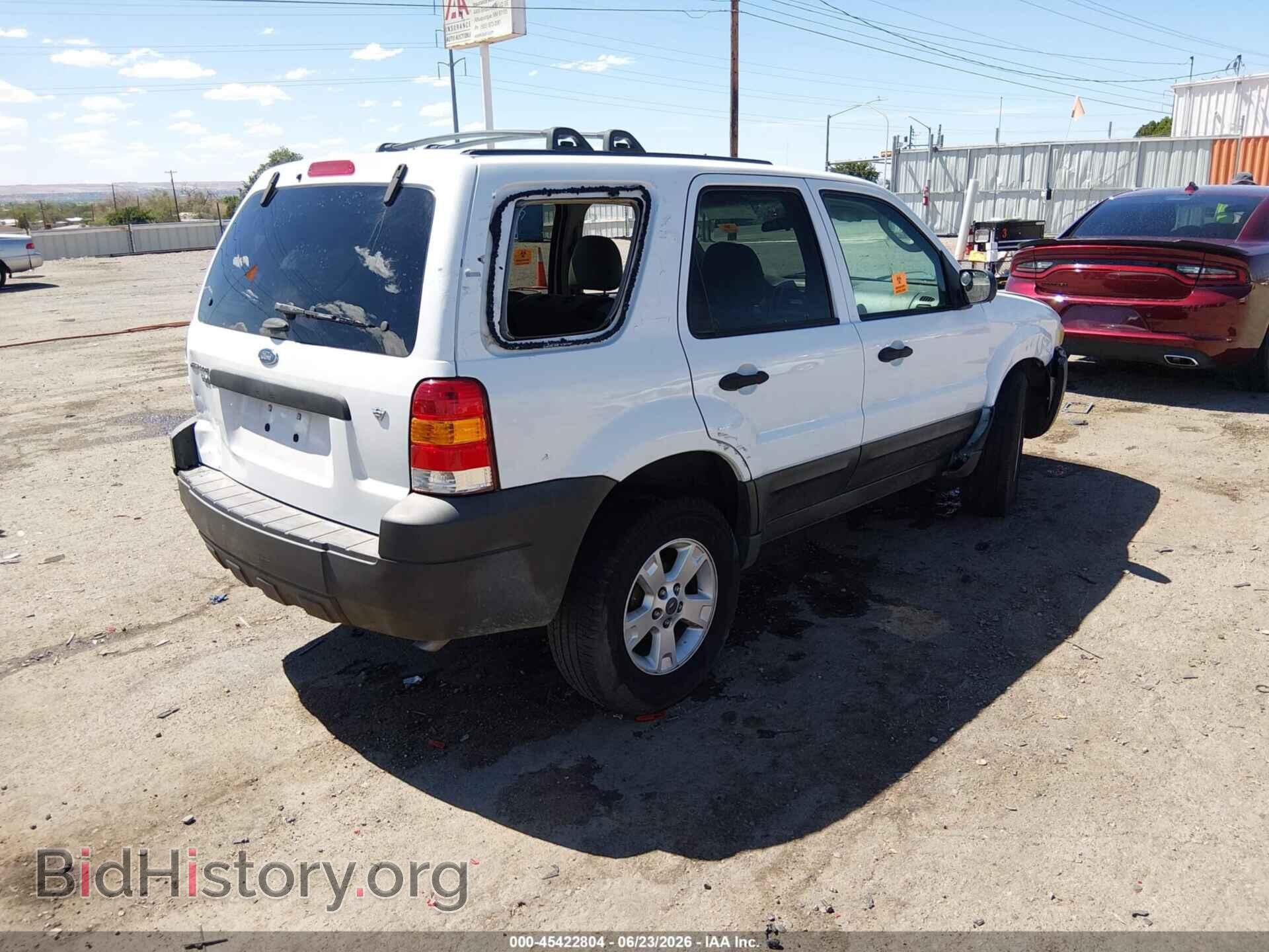 2005 FORD ESCAPE - VIN: 1FMYU03145KD41677 - Фото 4