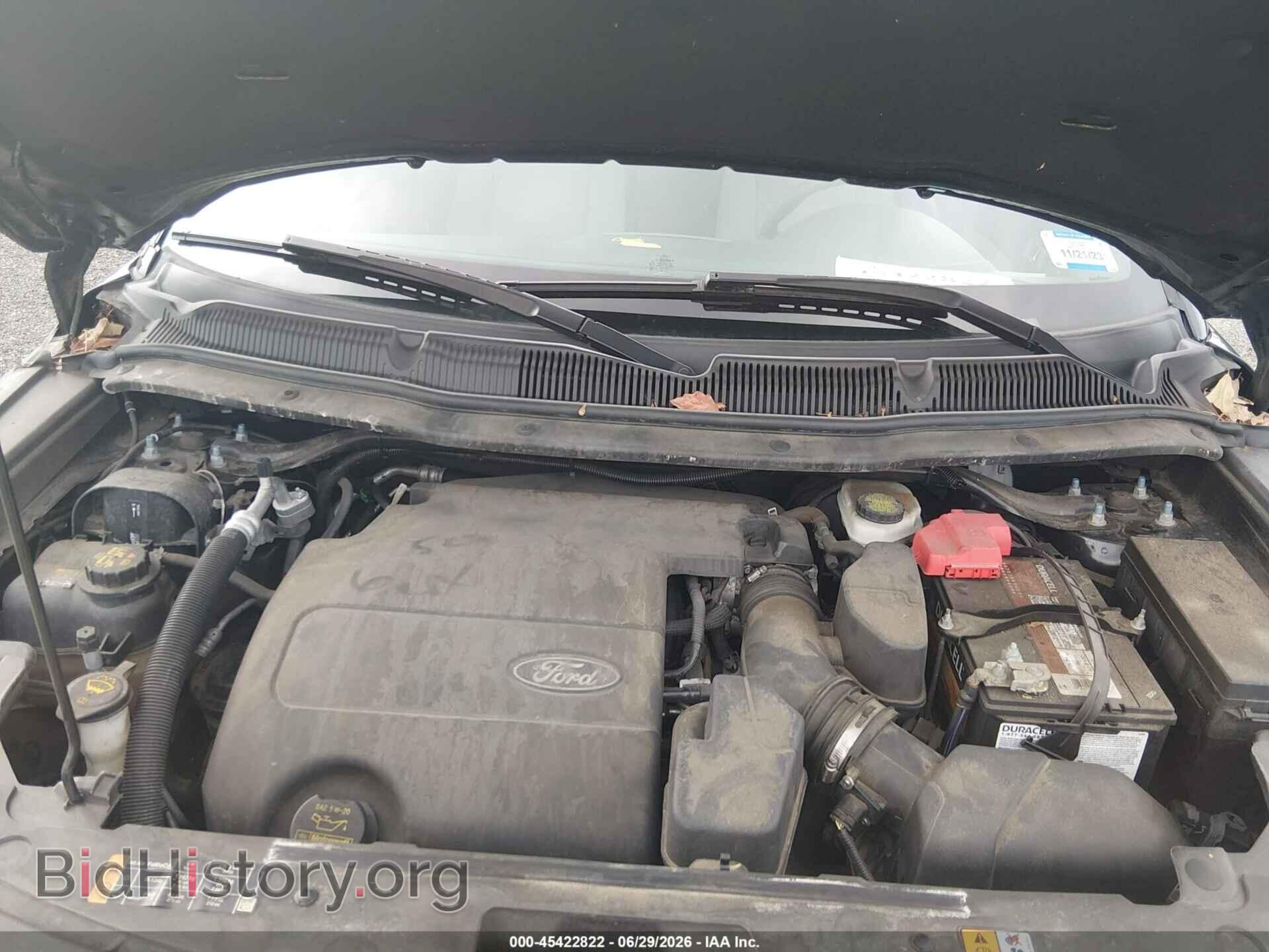 2014 FORD EXPLORER - VIN: 1FM5K8B88EGA92731 - Фото 10