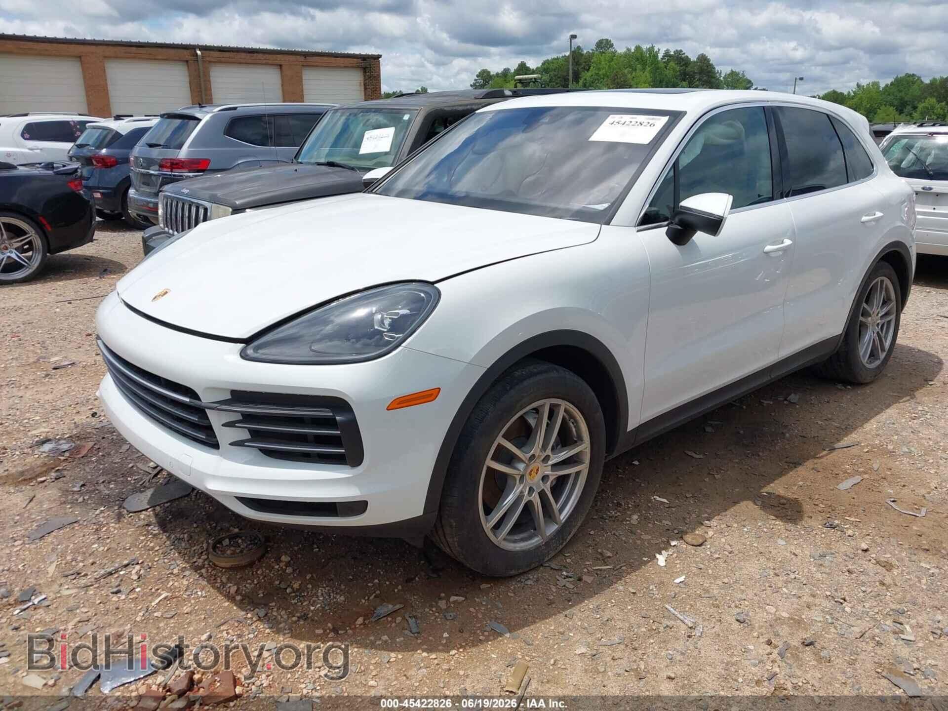 2020 PORSCHE CAYENNE - VIN: WP1AA2AY4LDA04114 - Фото 2