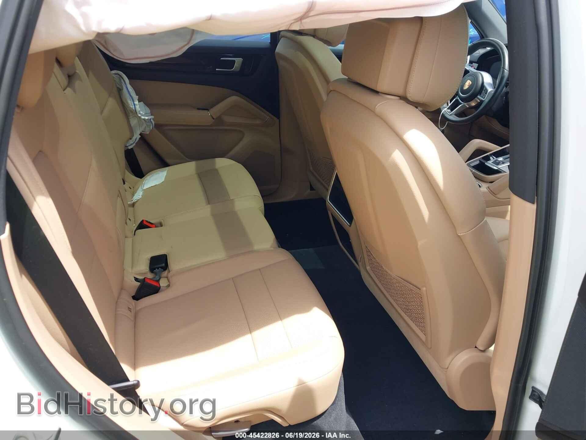 2020 PORSCHE CAYENNE - VIN: WP1AA2AY4LDA04114 - Фото 8