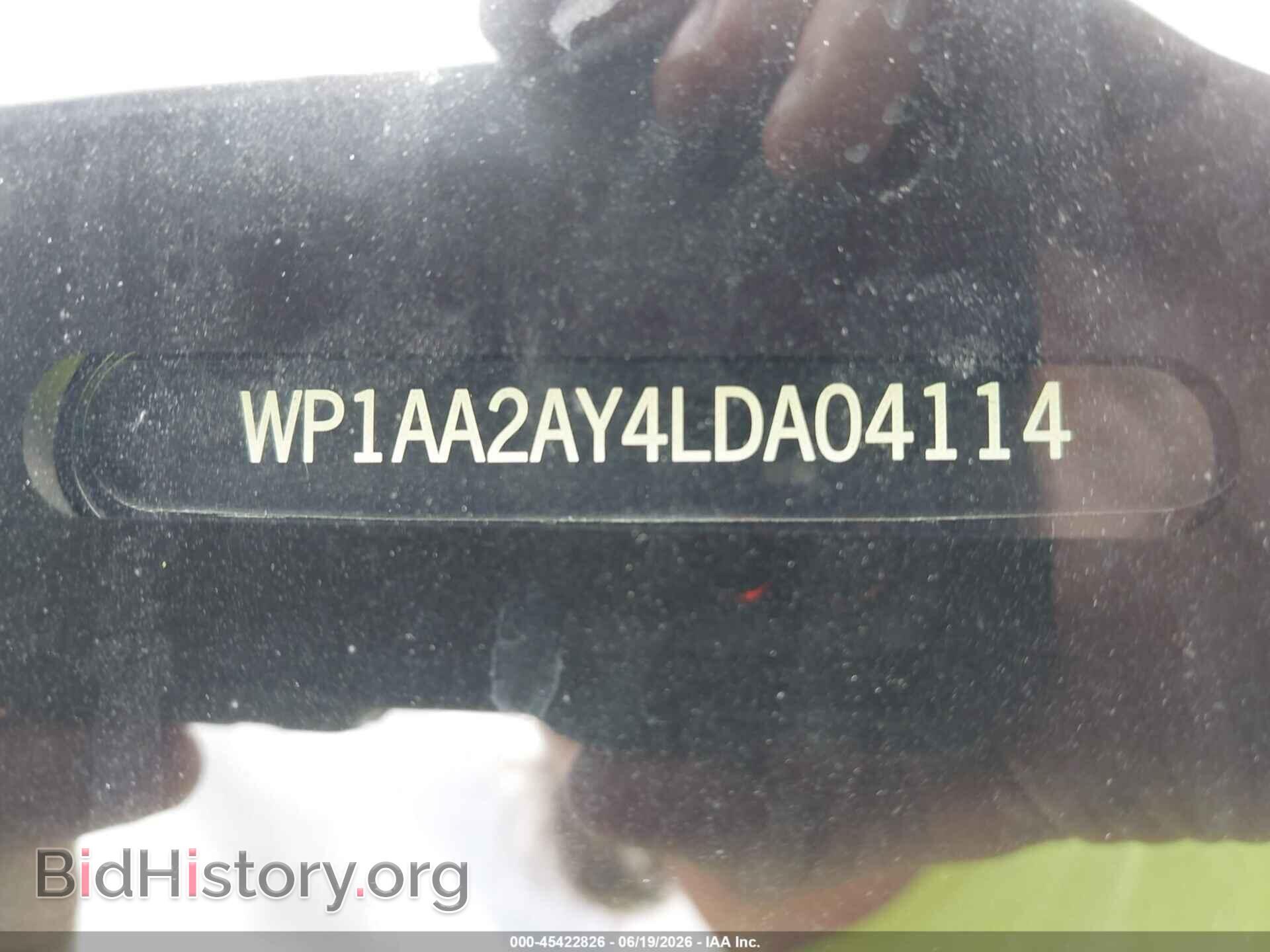 2020 PORSCHE CAYENNE - VIN: WP1AA2AY4LDA04114 - Фото 9