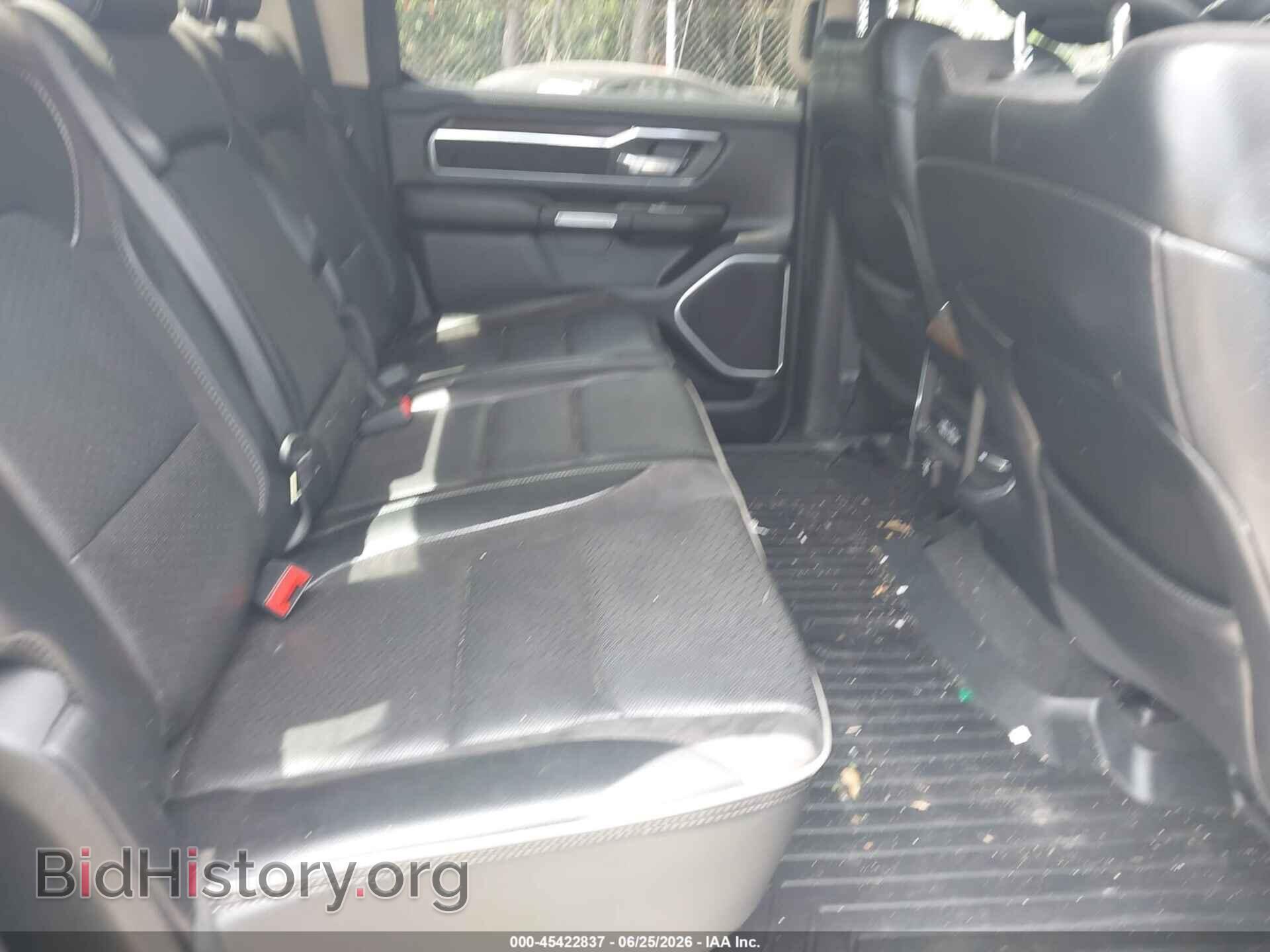 2021 RAM 1500 - VIN: 1C6SRFJT3MN777976 - Фото 8
