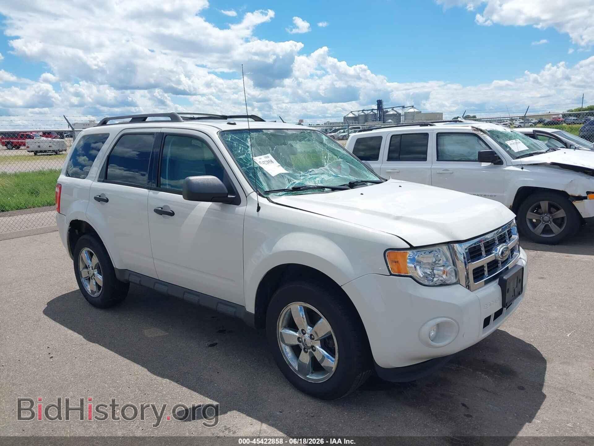 Photo 1FMCU9DG8CKC81174 - FORD ESCAPE 2012