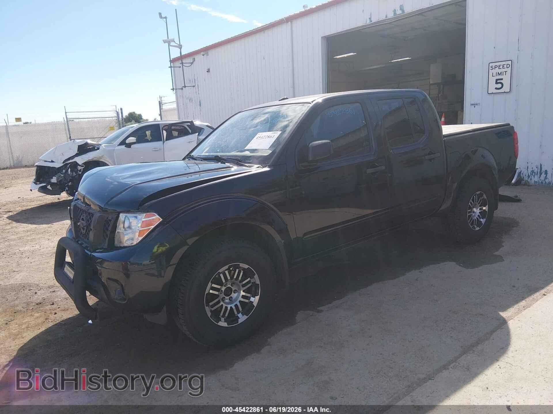 2017 NISSAN FRONTIER - VIN: 1N6AD0EV2HN756020 - Фото 2