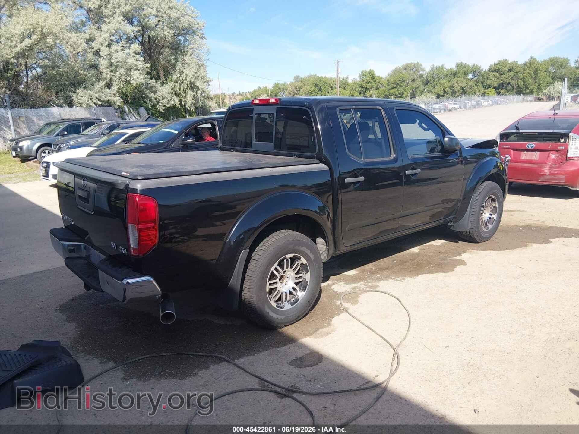 2017 NISSAN FRONTIER - VIN: 1N6AD0EV2HN756020 - Фото 4