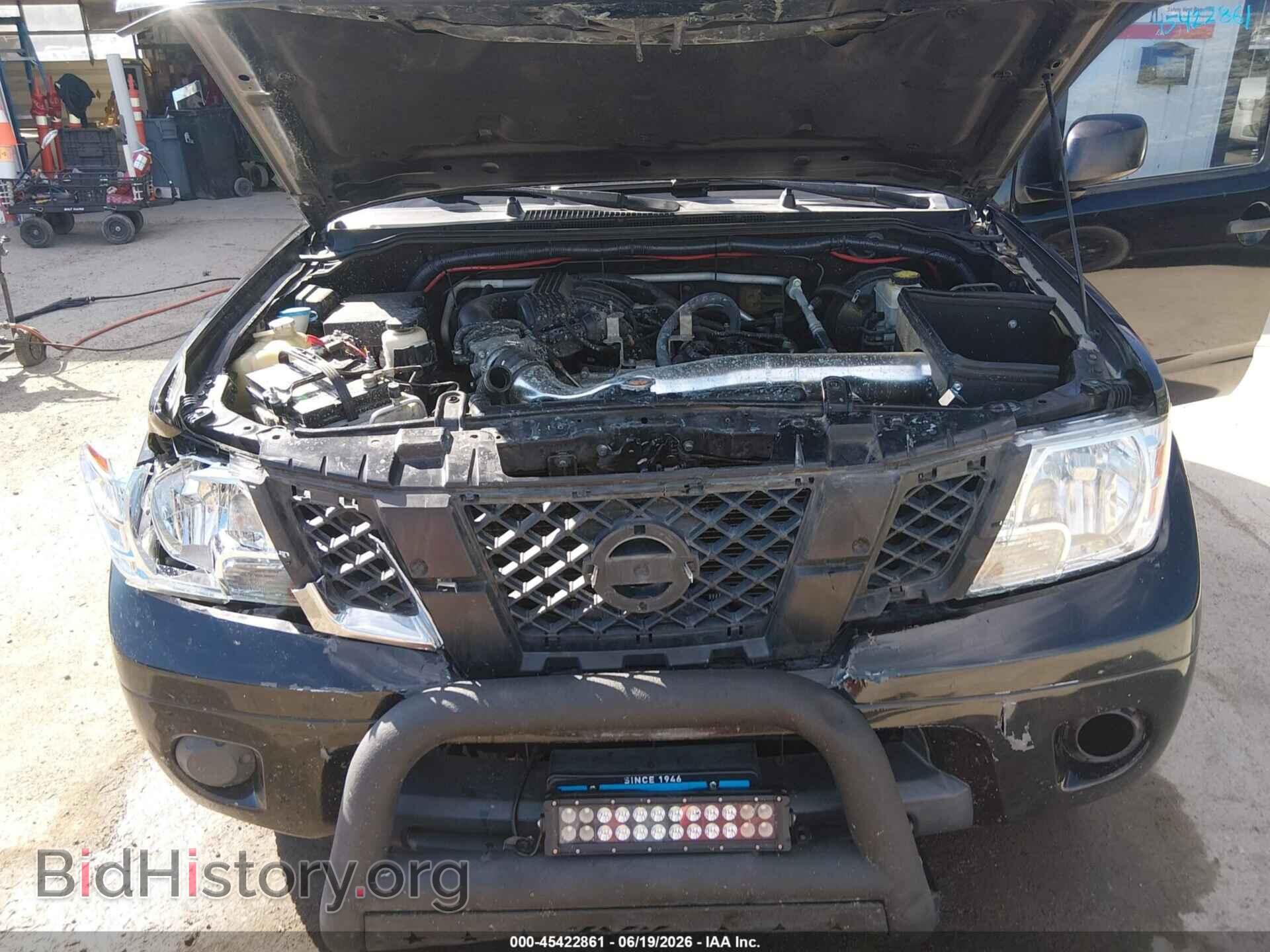 2017 NISSAN FRONTIER - VIN: 1N6AD0EV2HN756020 - Фото 10