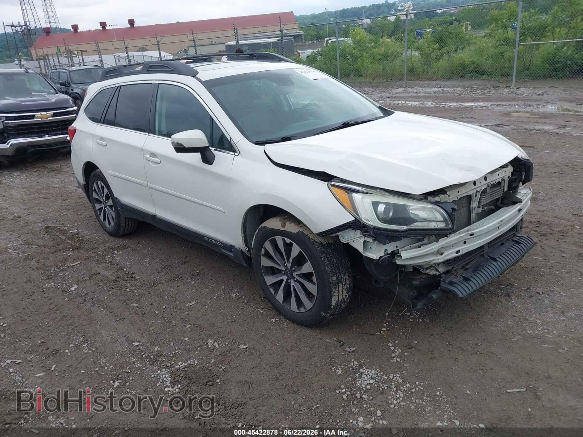 Photo 4S4BSANC2H3217101 - SUBARU OUTBACK 2017