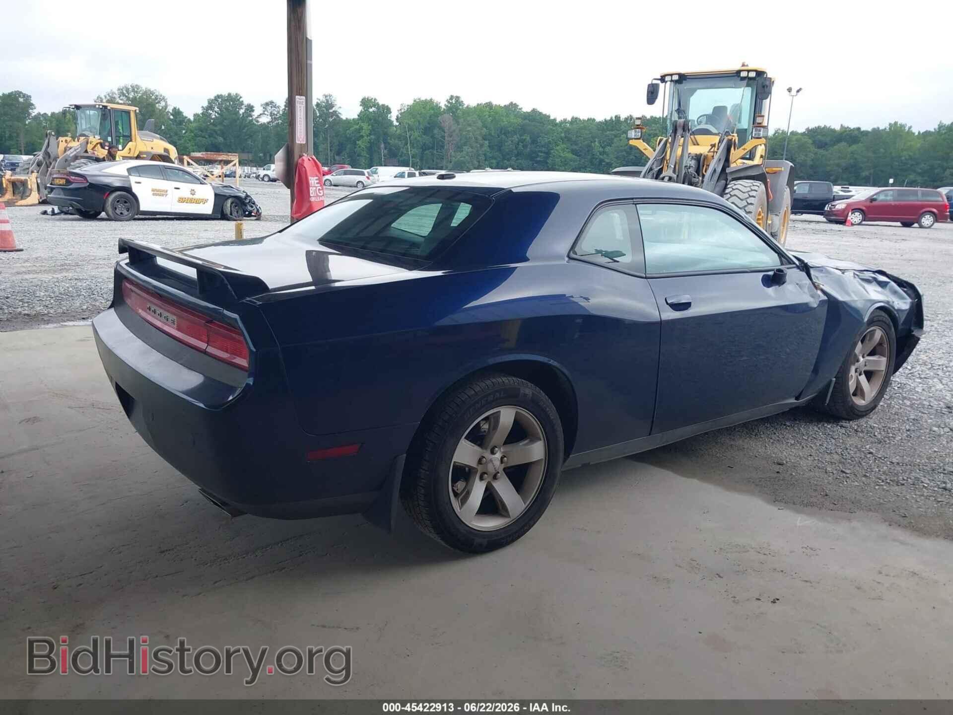 2013 DODGE CHALLENGER - VIN: 2C3CDYAGODH695176 - Photo 4