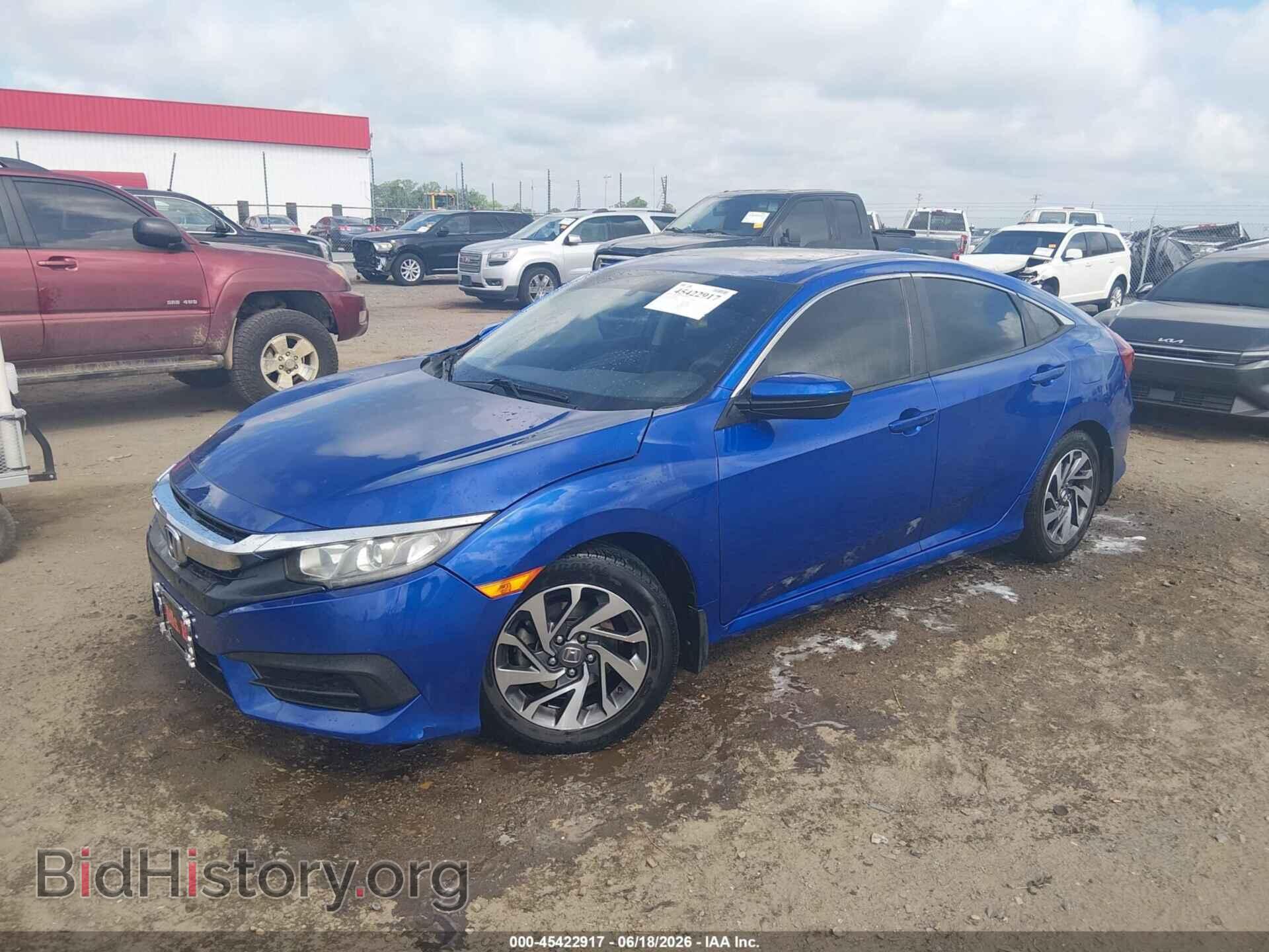 2017 HONDA CIVIC - VIN: 19XFC2F77HE078750 - Photo 2