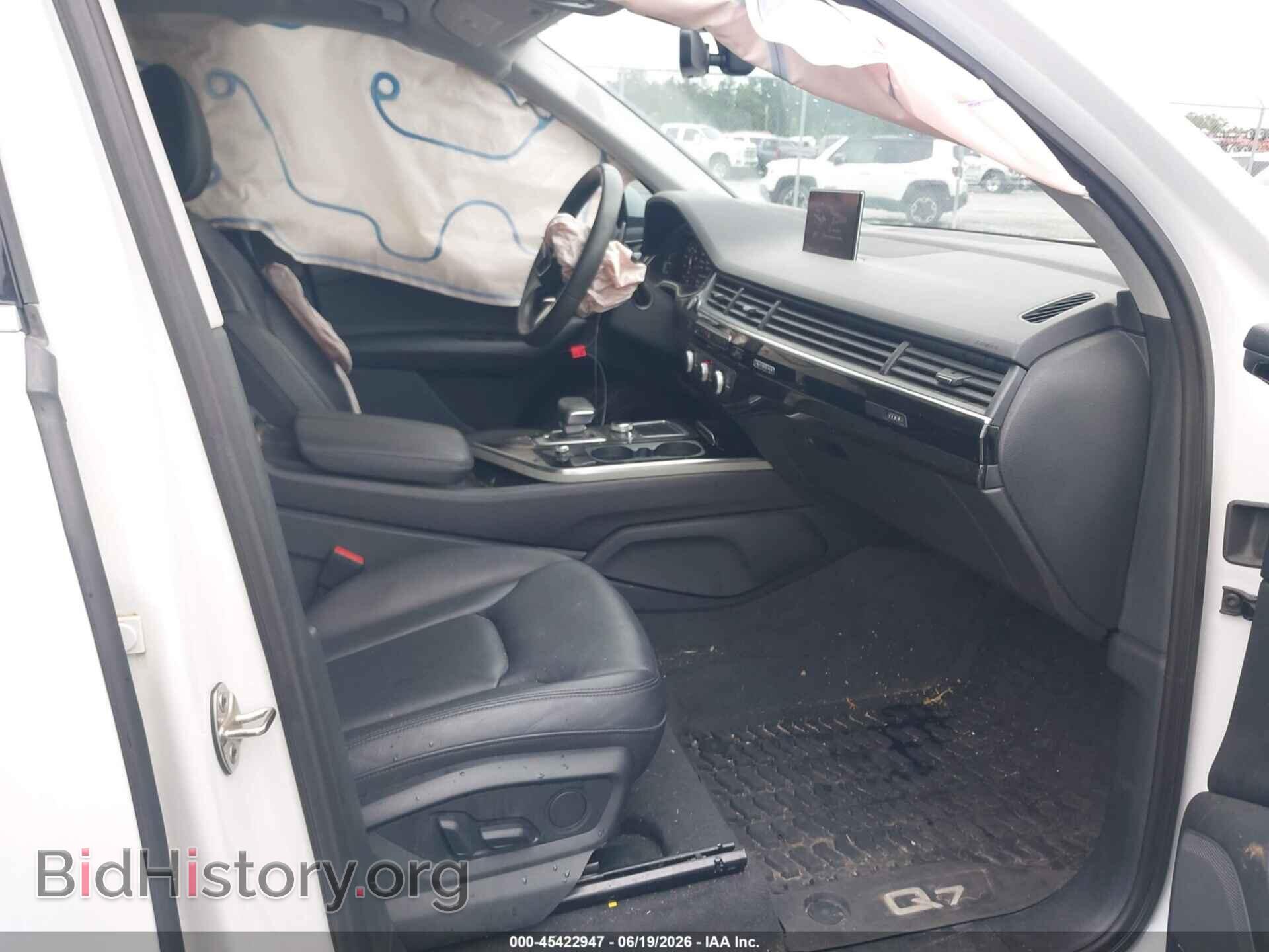 2019 AUDI Q7 - VIN: WA1LAAF78KD042152 - Фото 5