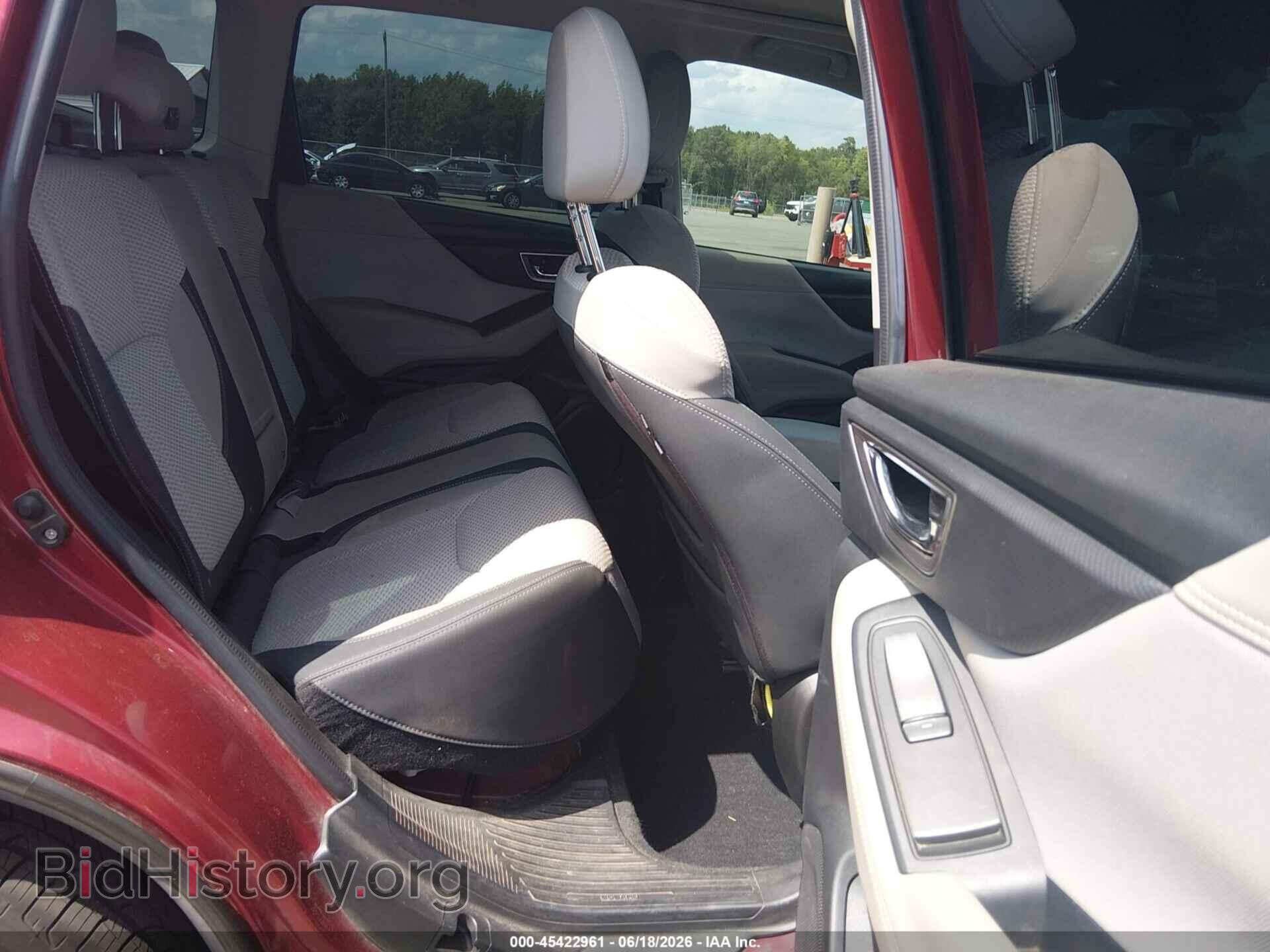 2021 SUBARU FORESTER - VIN: JF2SKAJC6MH514980 - Фото 8