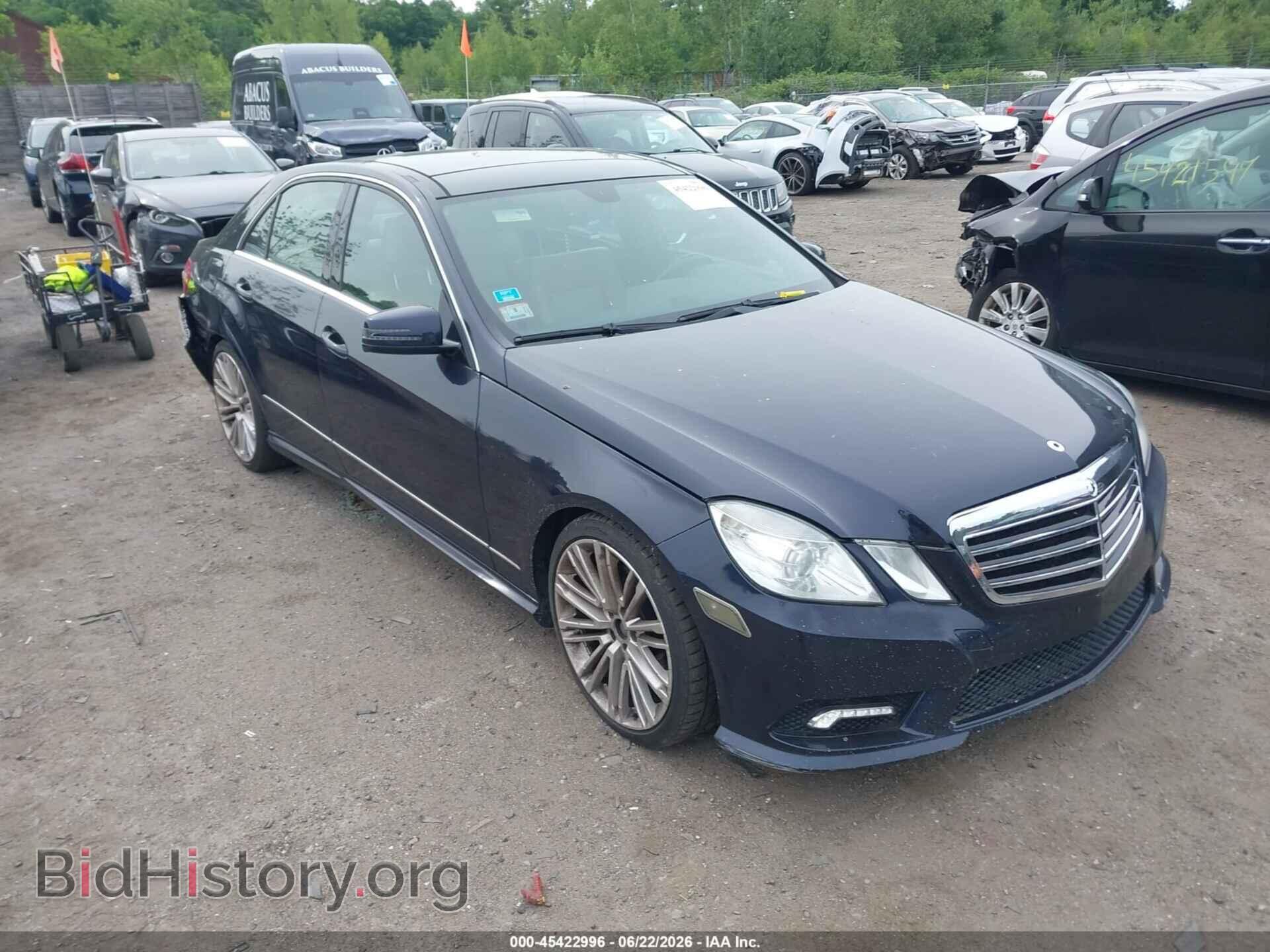 Фотография WDDHF8HB2BA355406 - MERCEDES-BENZ E 350 2011