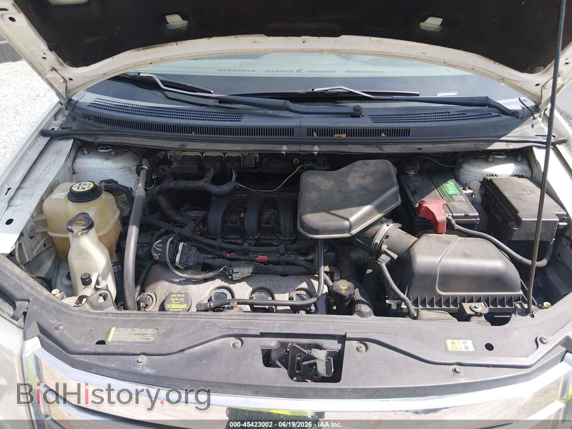2008 FORD EDGE - VIN: 2FMDK39C18BB09633 - Фото 10