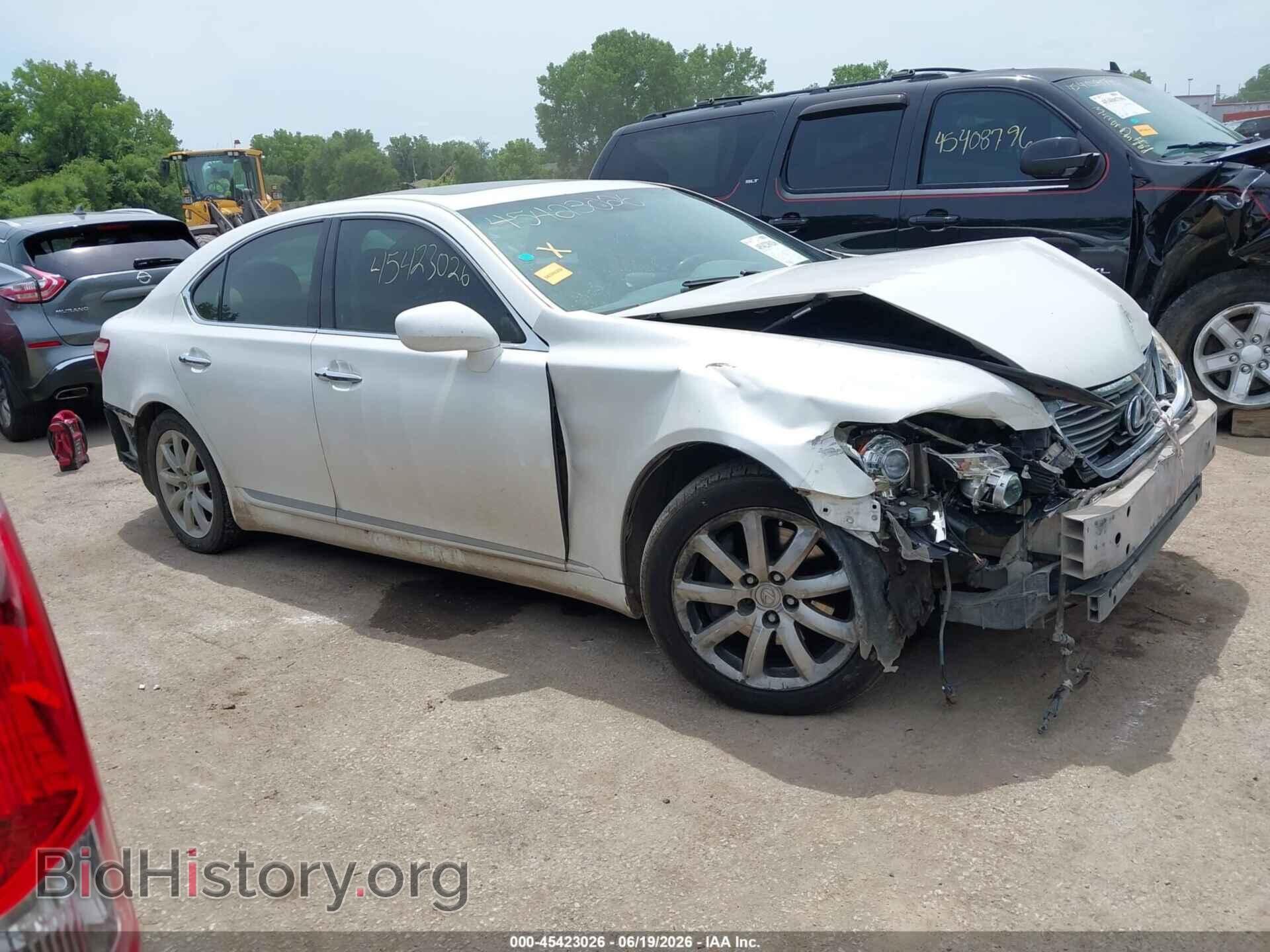 Photo JTHBL46F085080979 - LEXUS LS 460 2008