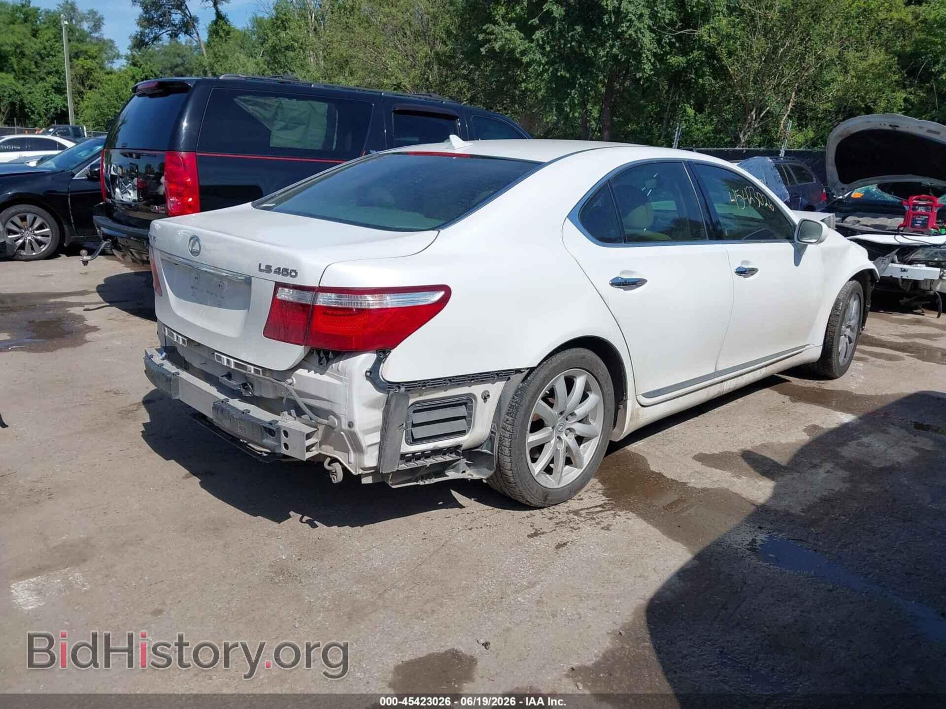 2008 LEXUS LS 460 - VIN: JTHBL46F085080979 - Photo 4