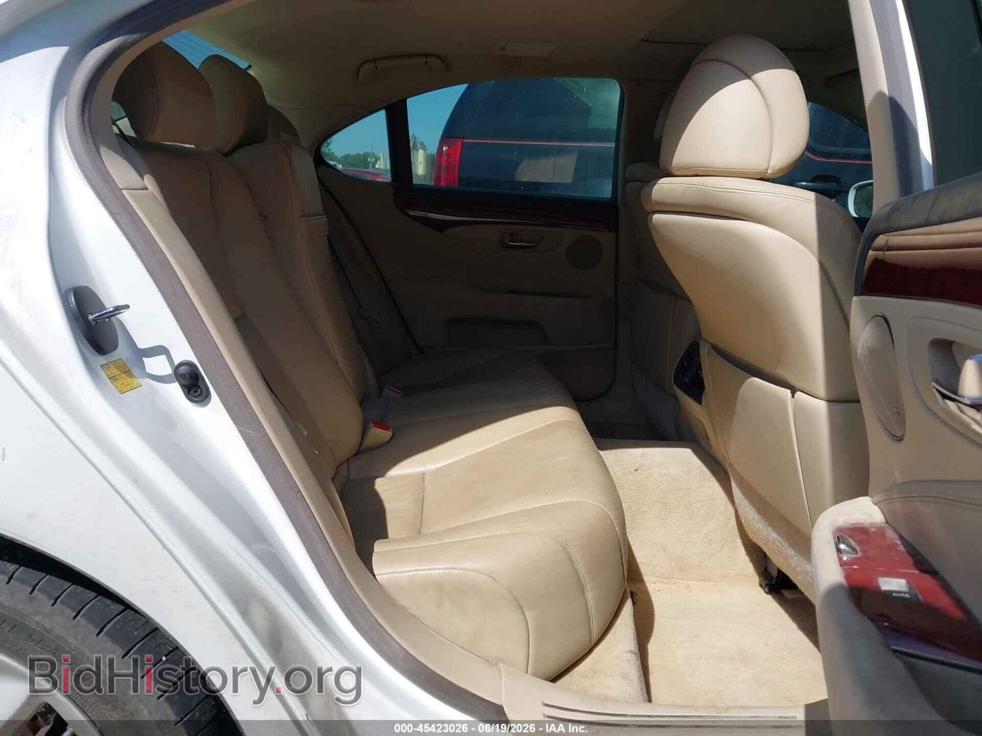 2008 LEXUS LS 460 - VIN: JTHBL46F085080979 - Photo 8