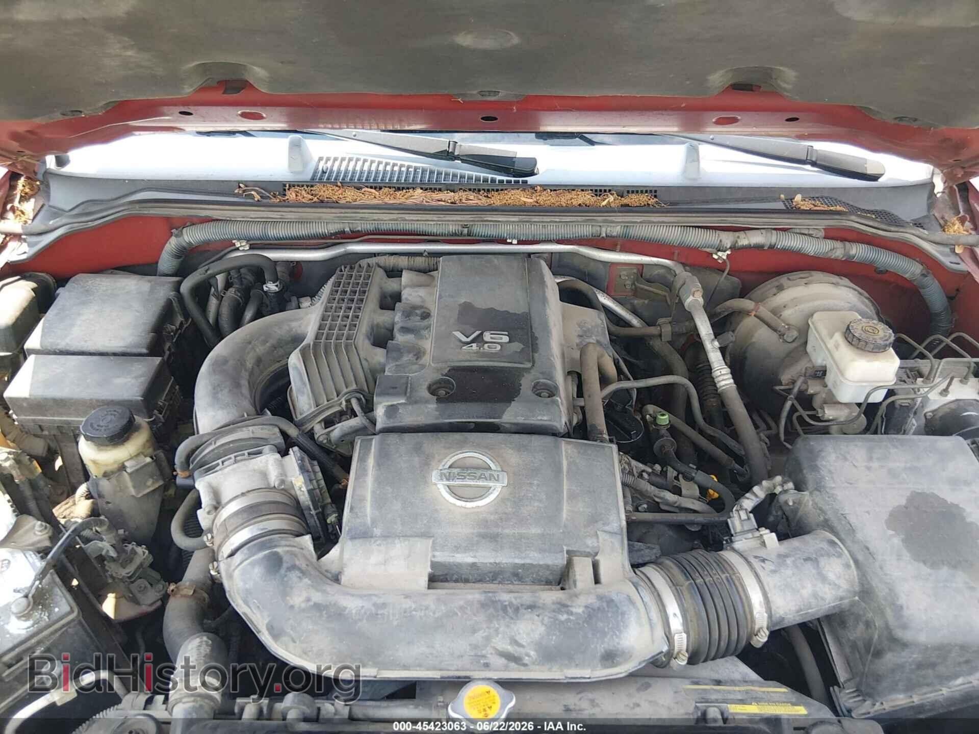 2006 NISSAN FRONTIER - VIN: 1N6AD07WX6C413891 - Фото 10