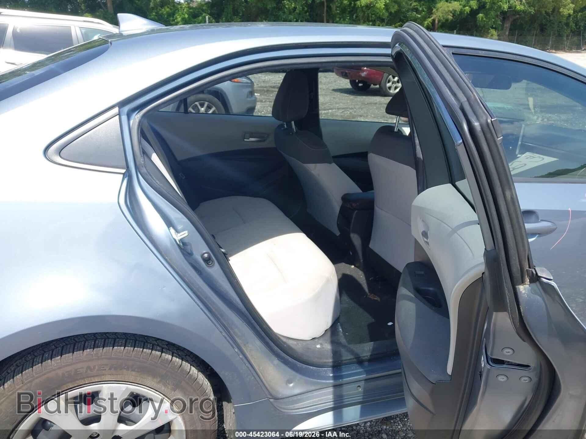 2020 TOYOTA COROLLA - VIN: JTDEPRAE6LJ109657 - Фото 8