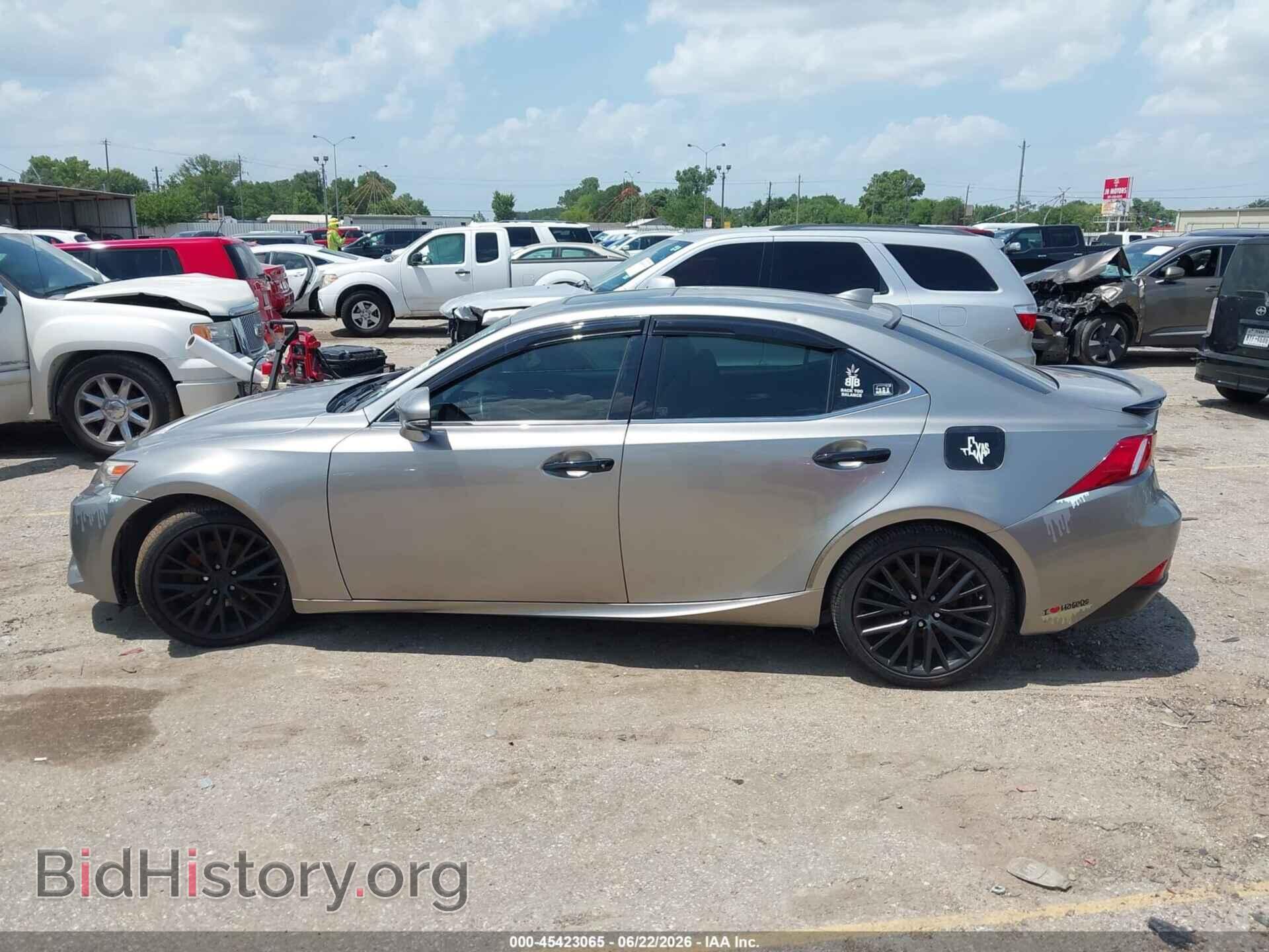 2014 LEXUS IS 250 - VIN: JTHCF1D22E5003990 - Photo 13